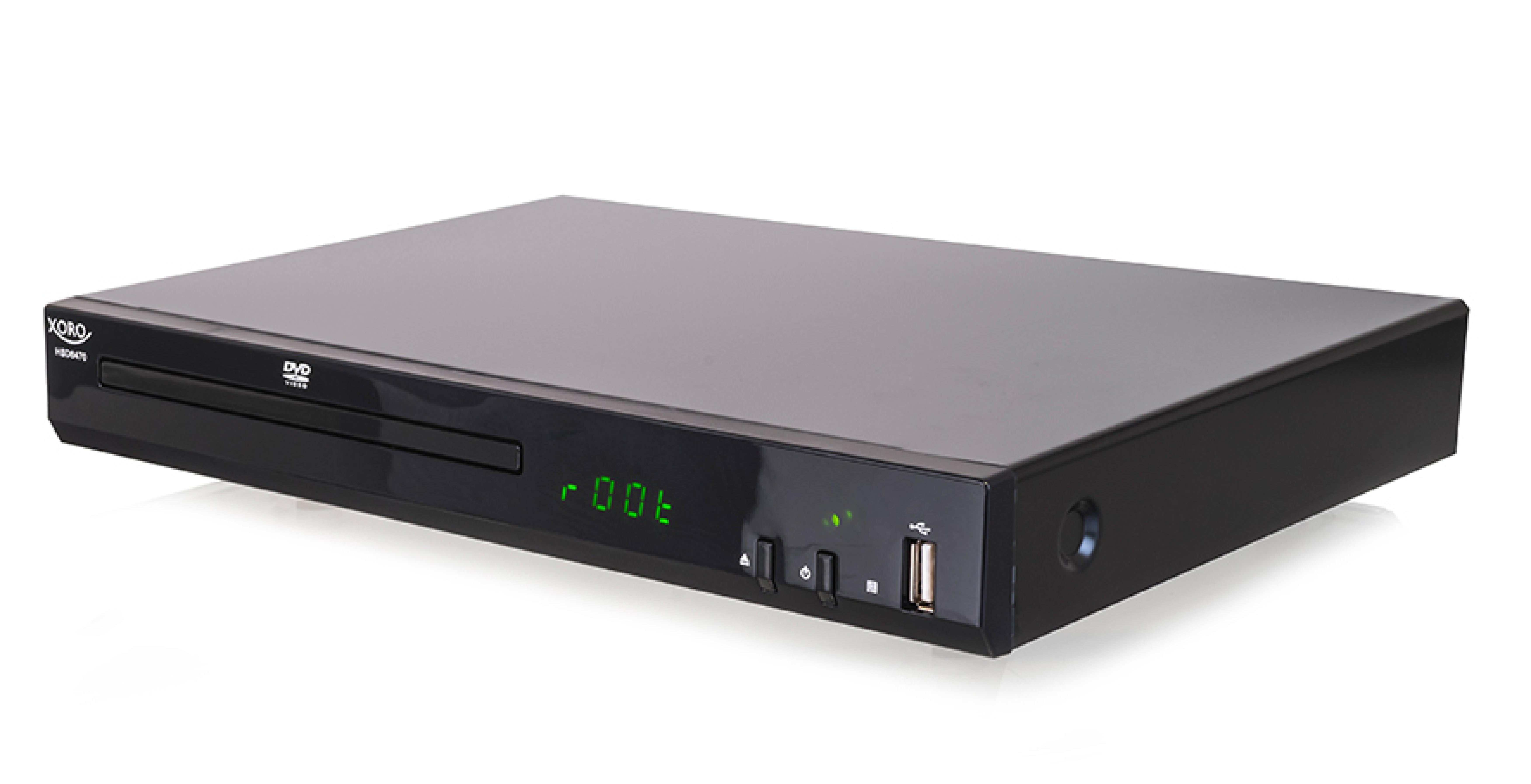 Xoro DVD-Player HSD 8470 MPEG-4 1080p Upscaling HDMI USB