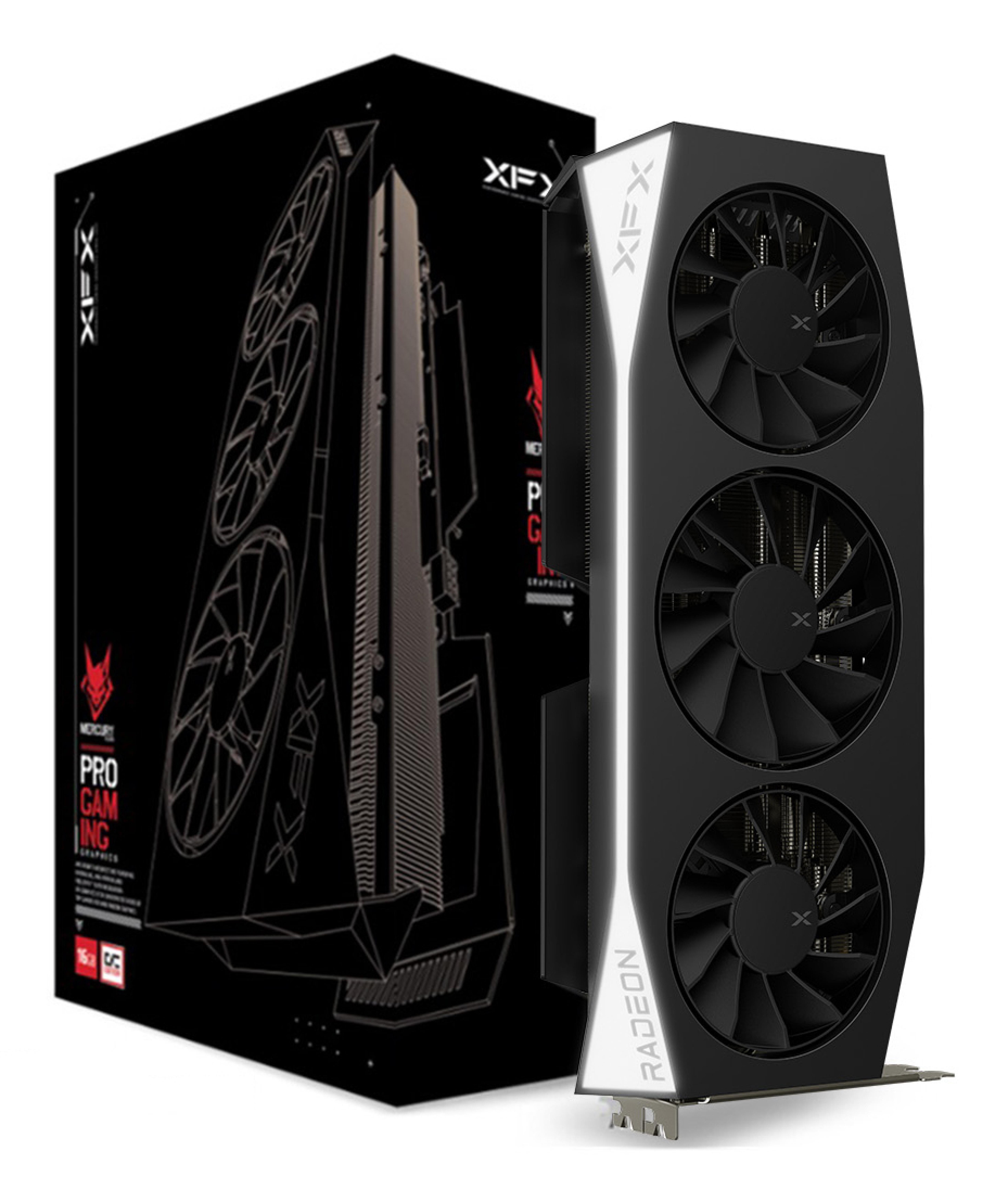 XFX RX 9060XT Mercury Gaming OC Black 16GB GDDR6