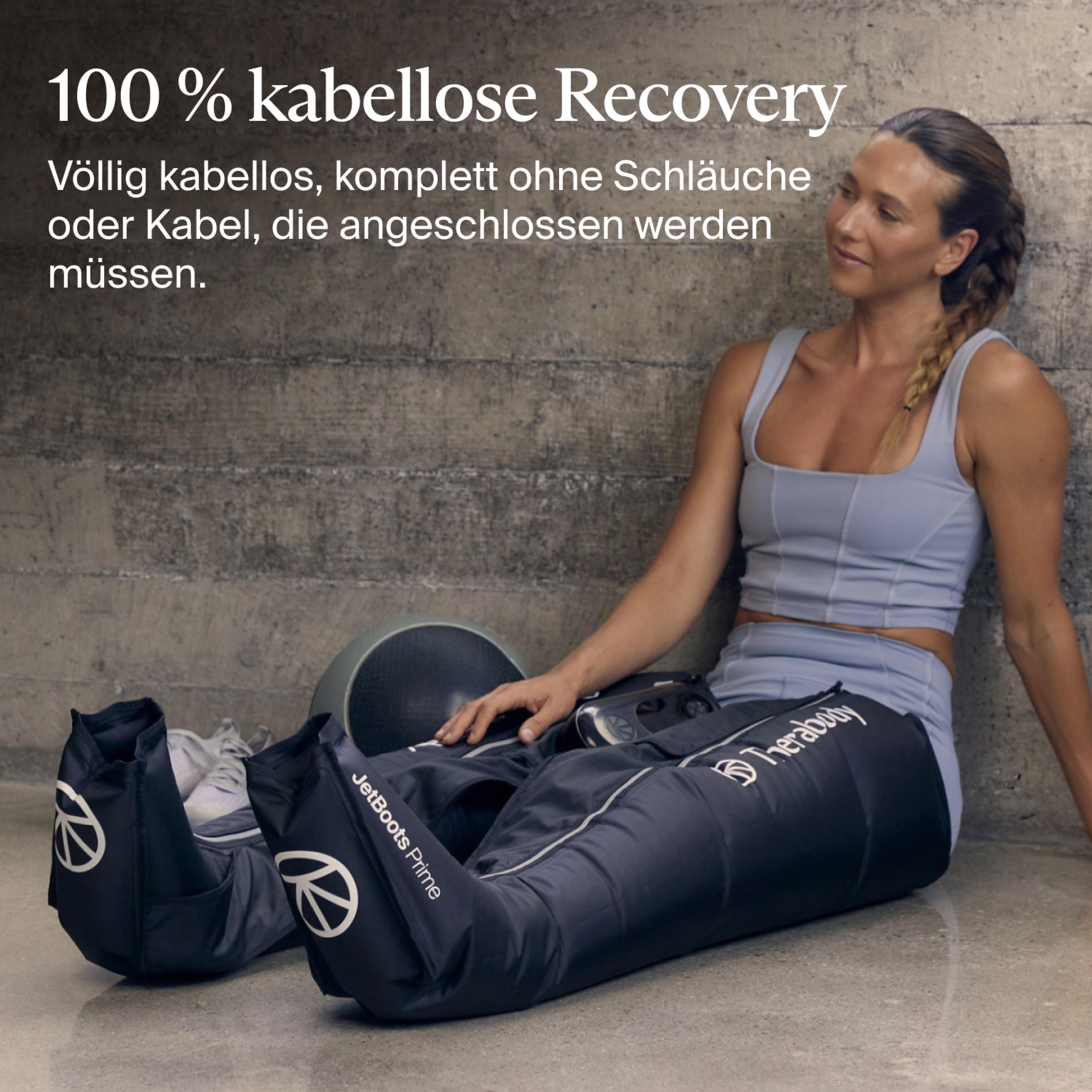 THERABODY RecoveryAir JetBoots Prime - Medium