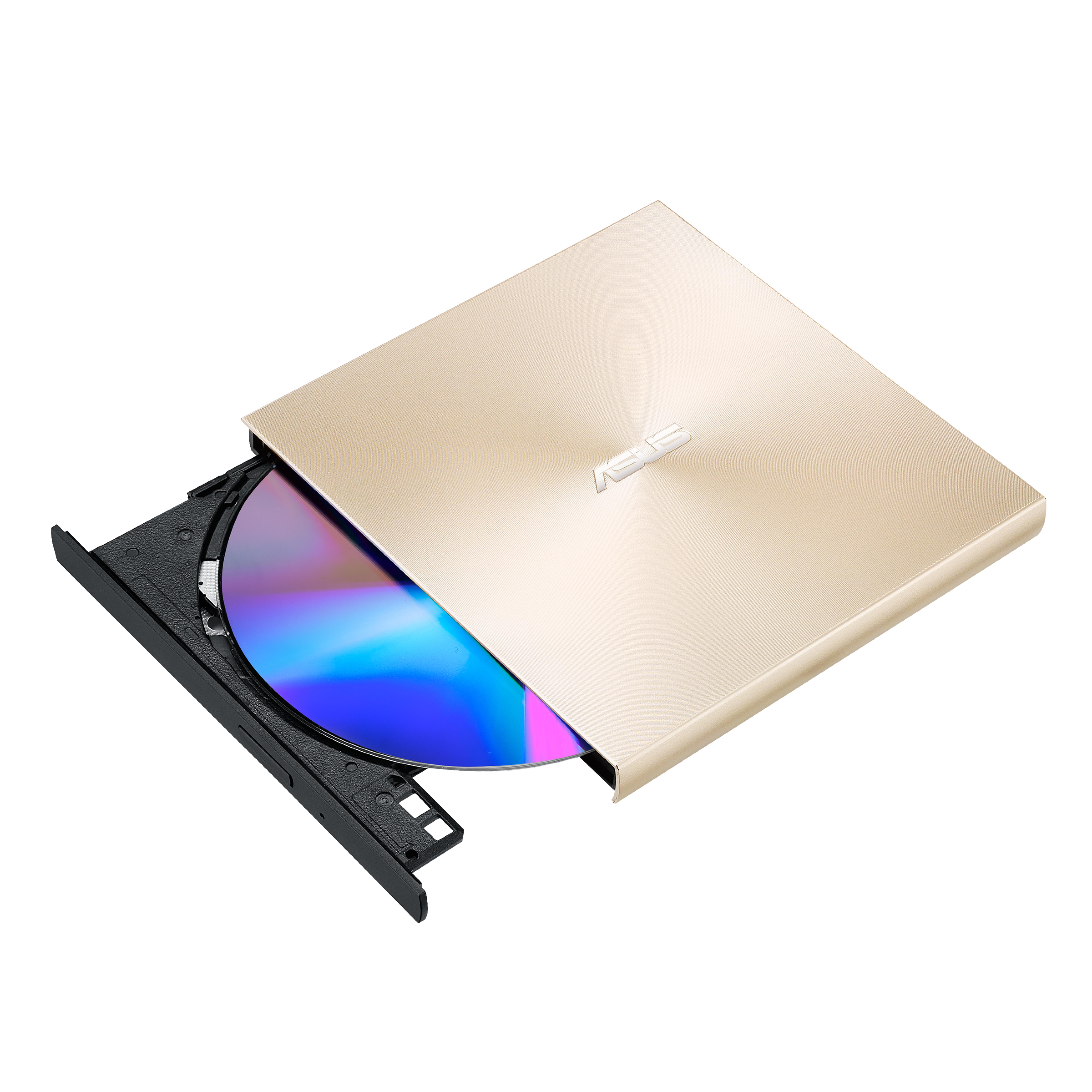 ASUS SDRW-08U8M-U ZenDrive USB gold USB TypC extern
