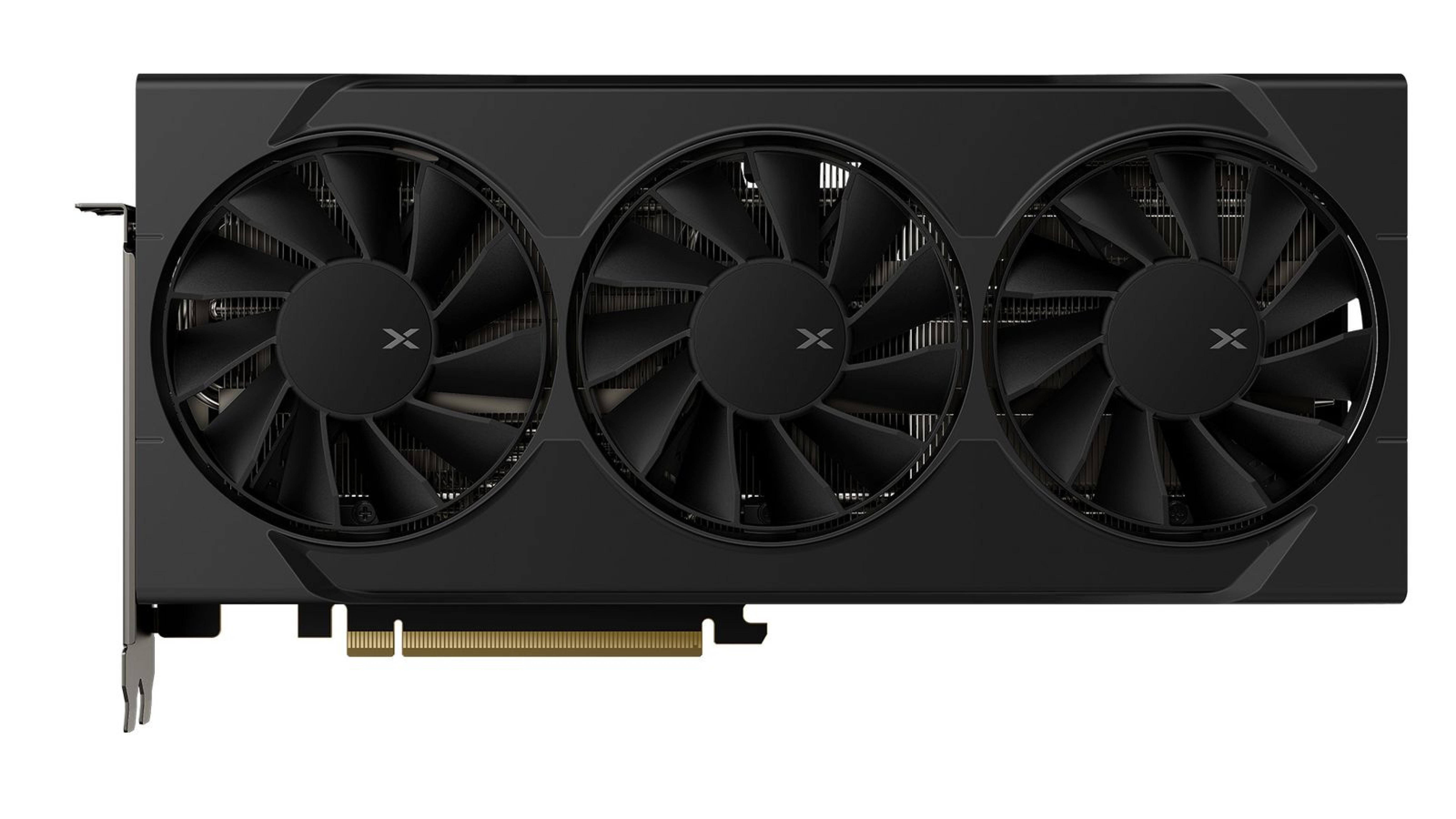 XFX RX 9060XT Swift Triple Fan OC Black 16GB GDDR6