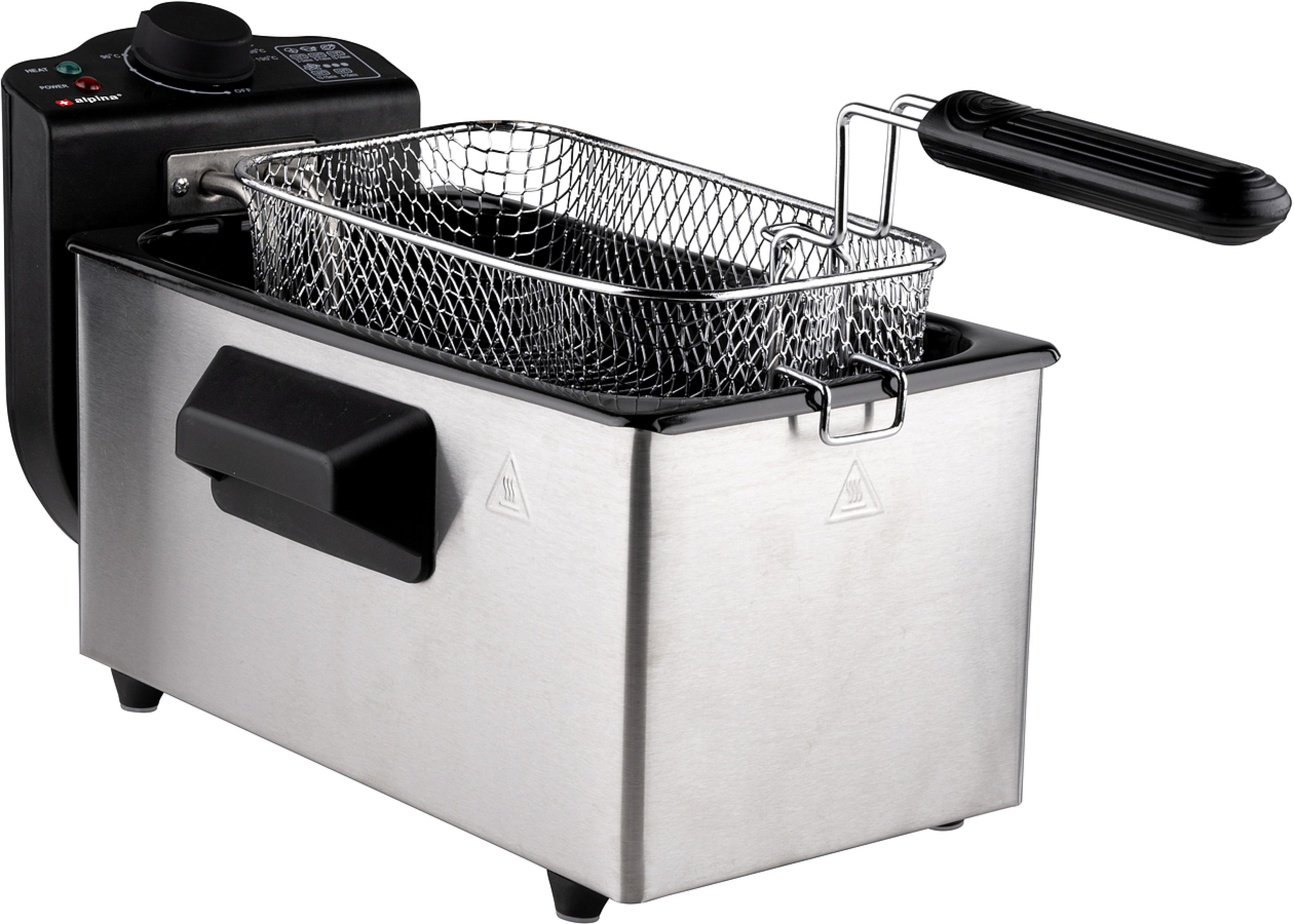 ALPINA Fritteuse, 3L, 2000W