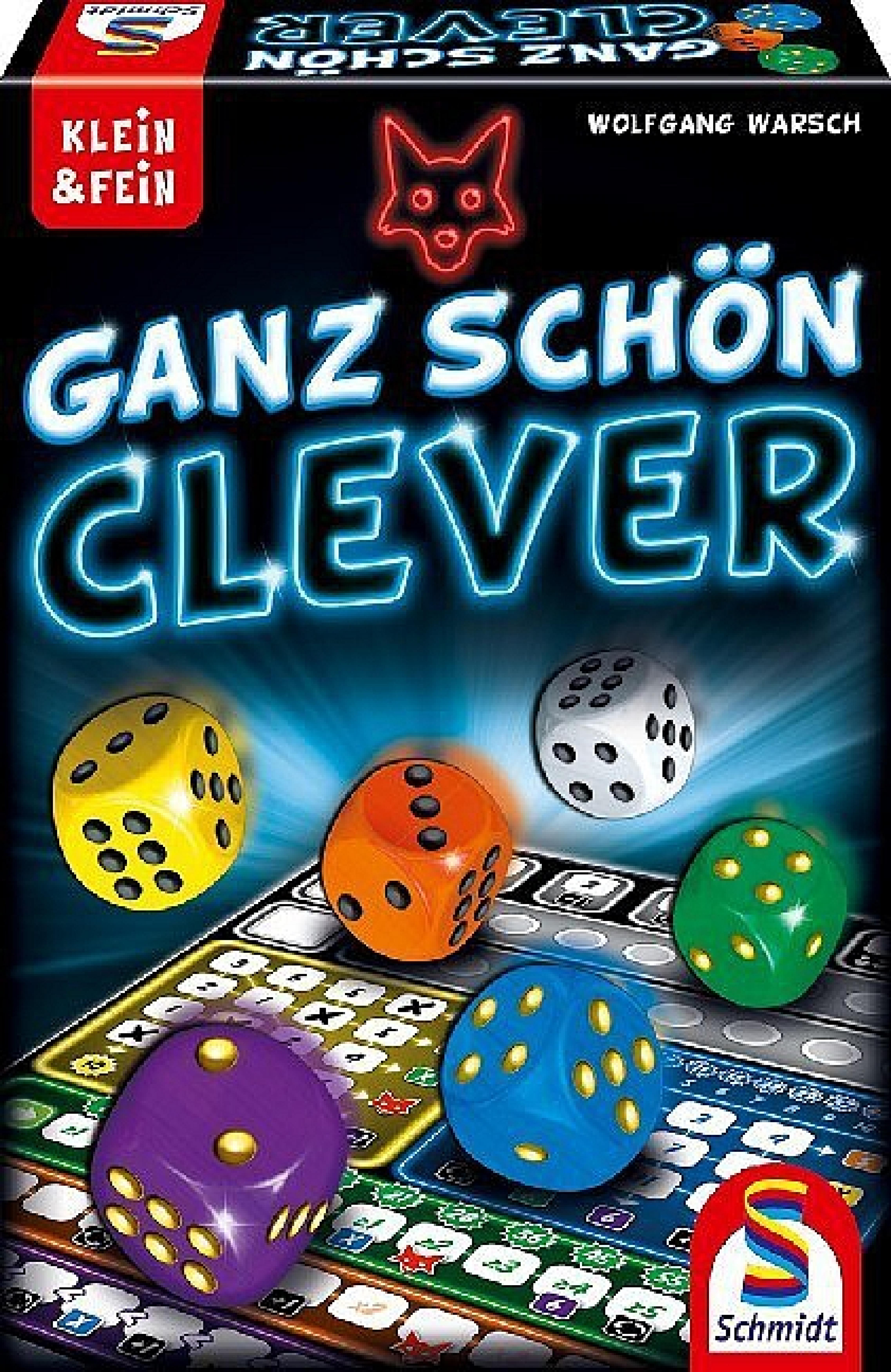 VERLAG: SCHMIDT SPIELE Ganz schön clever, Spiel