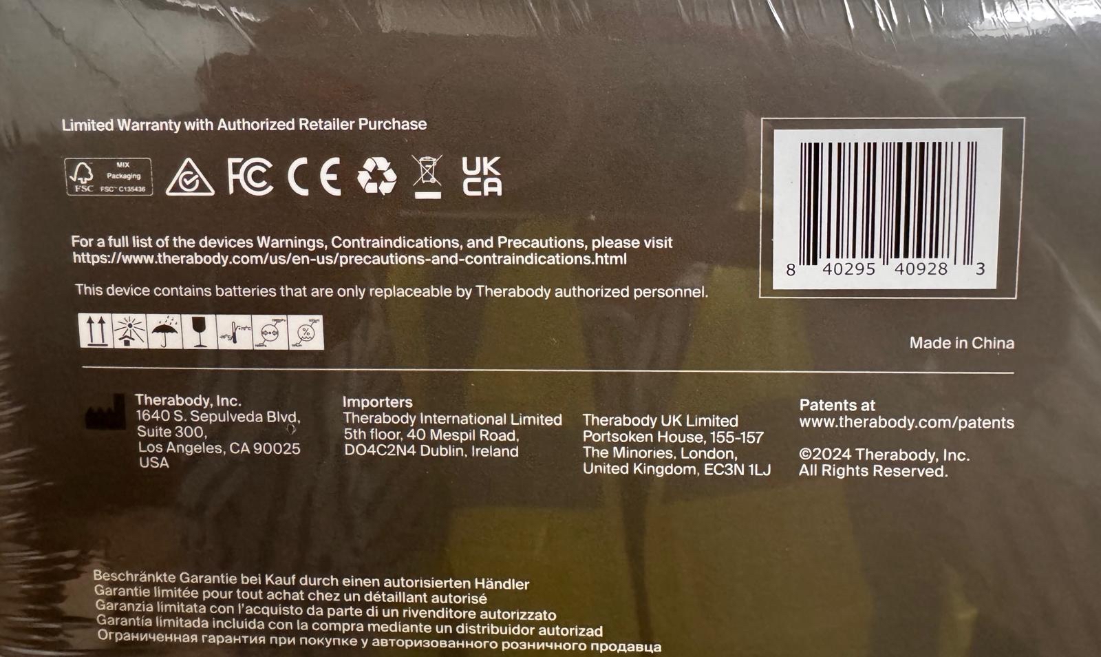 THERABODY JetBoots PRO Plus (M)