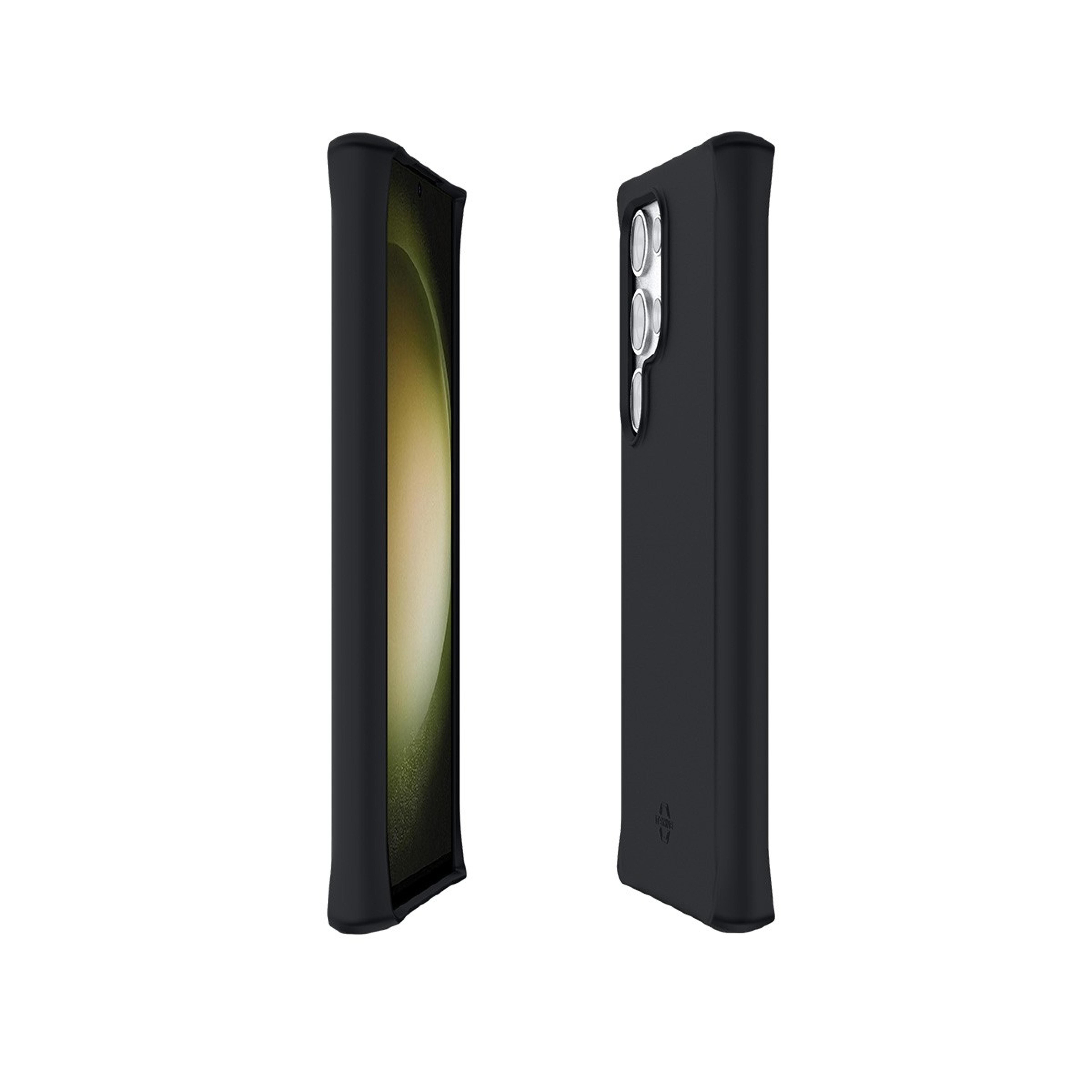 Mobilis SPECTRUM_R Case f. Galaxy S25 Ulta Solid Black Mat