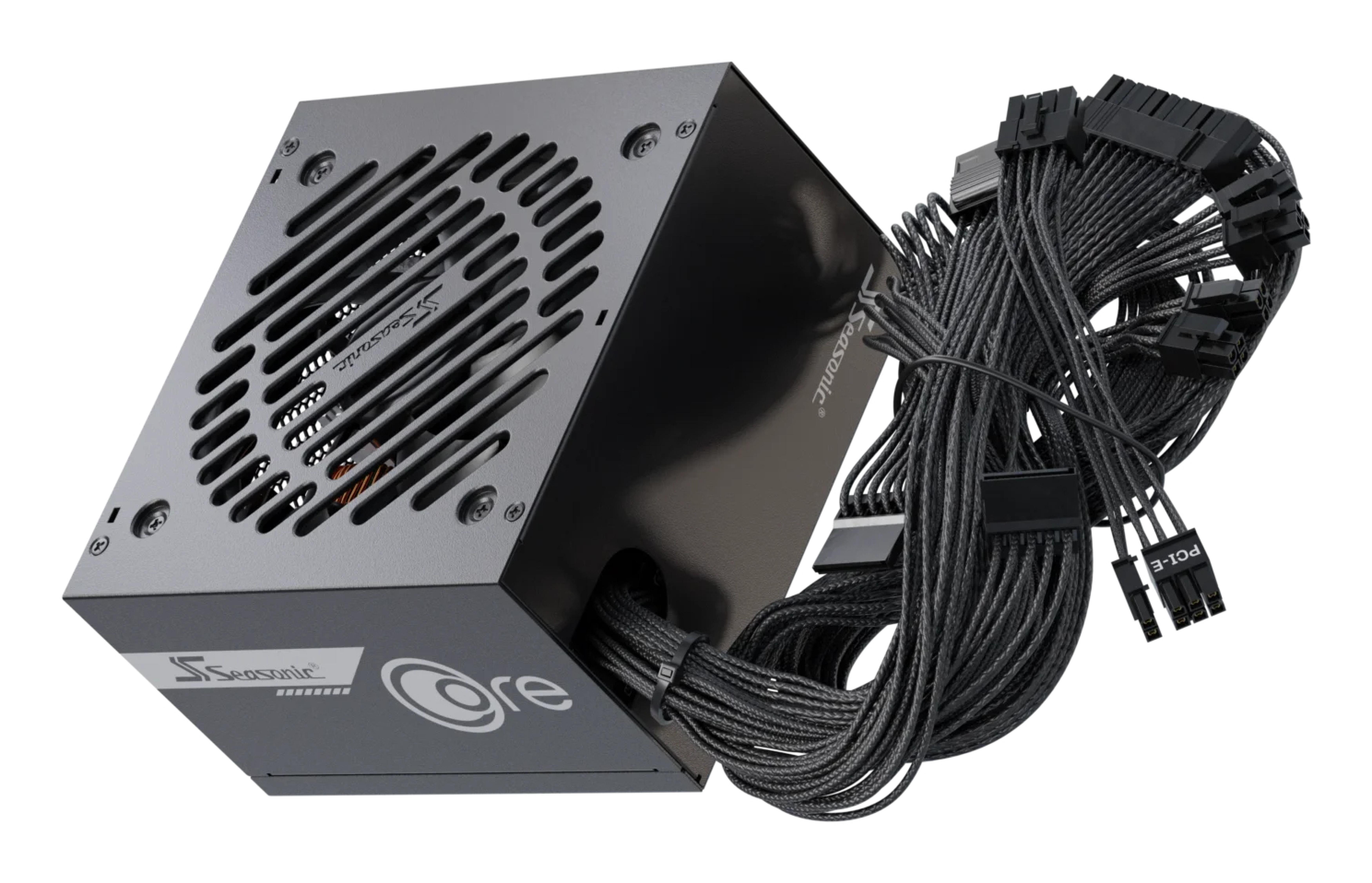 Seasonic Netzteil 650W Core GC-650 ATX3 (80+Gold)