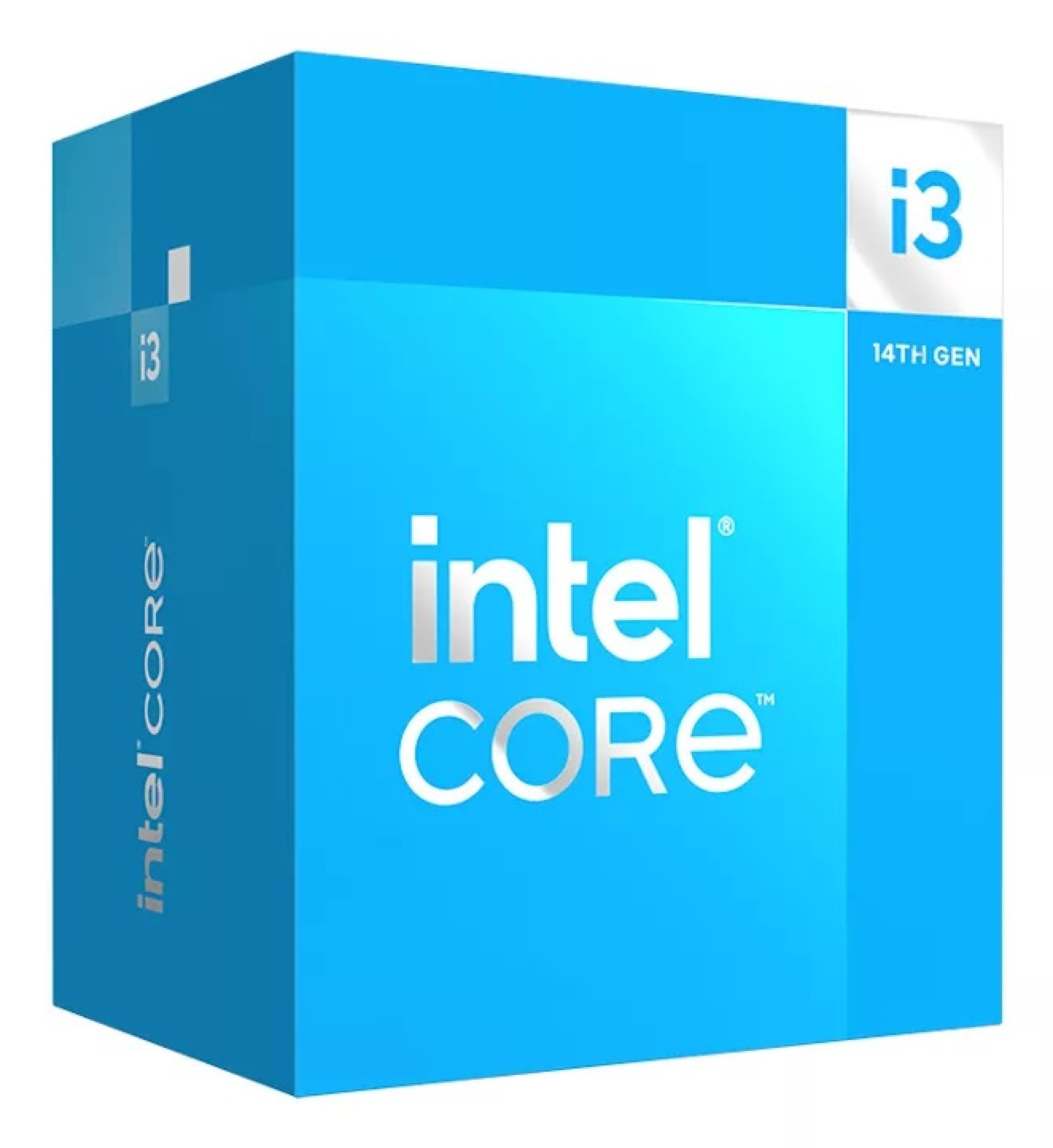 Intel Core i3 14100 LGA1700 12MB Cache 4,7GHz retail