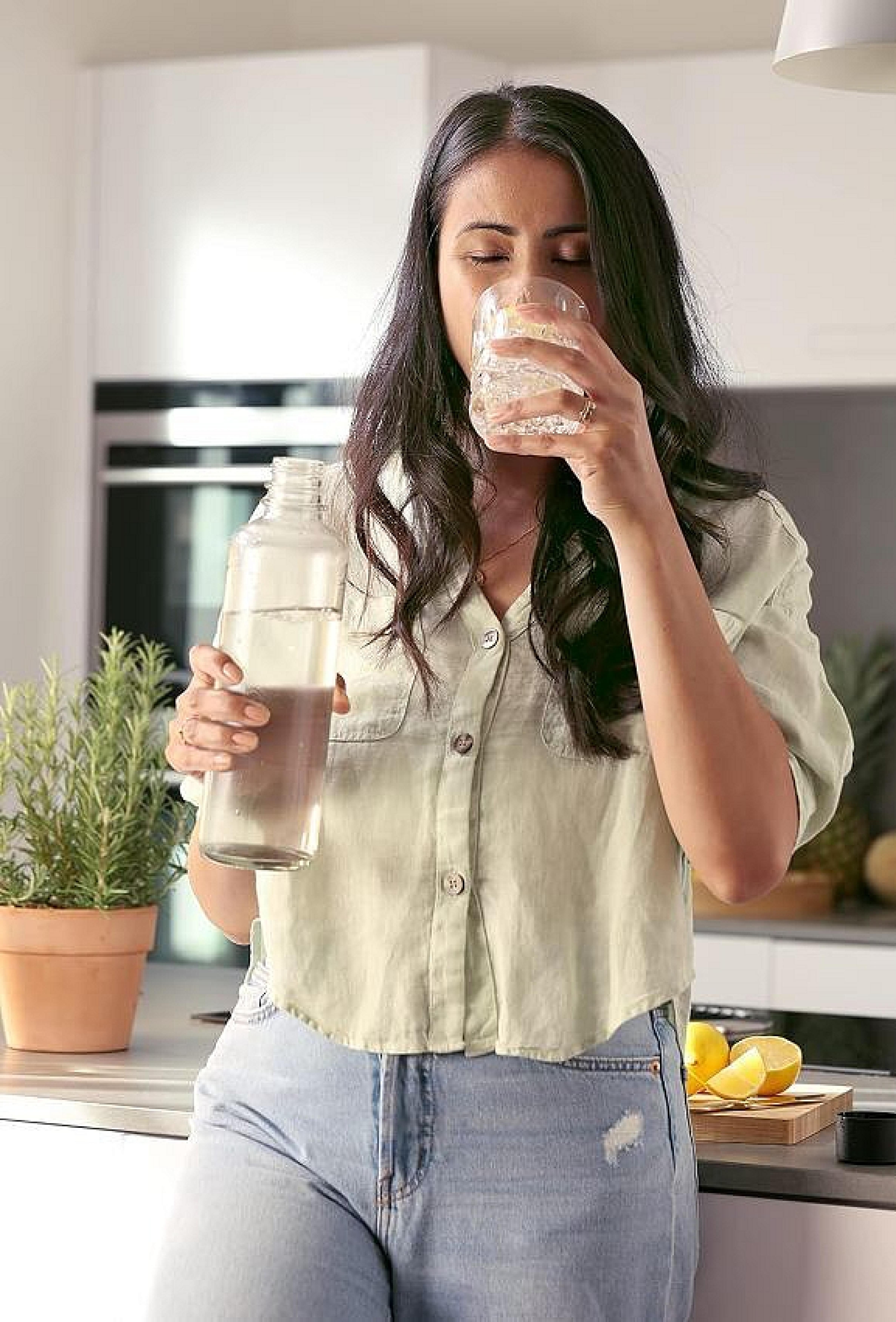 SODAPOP Glasflaschen 0,85L 2er-Set für Logan
