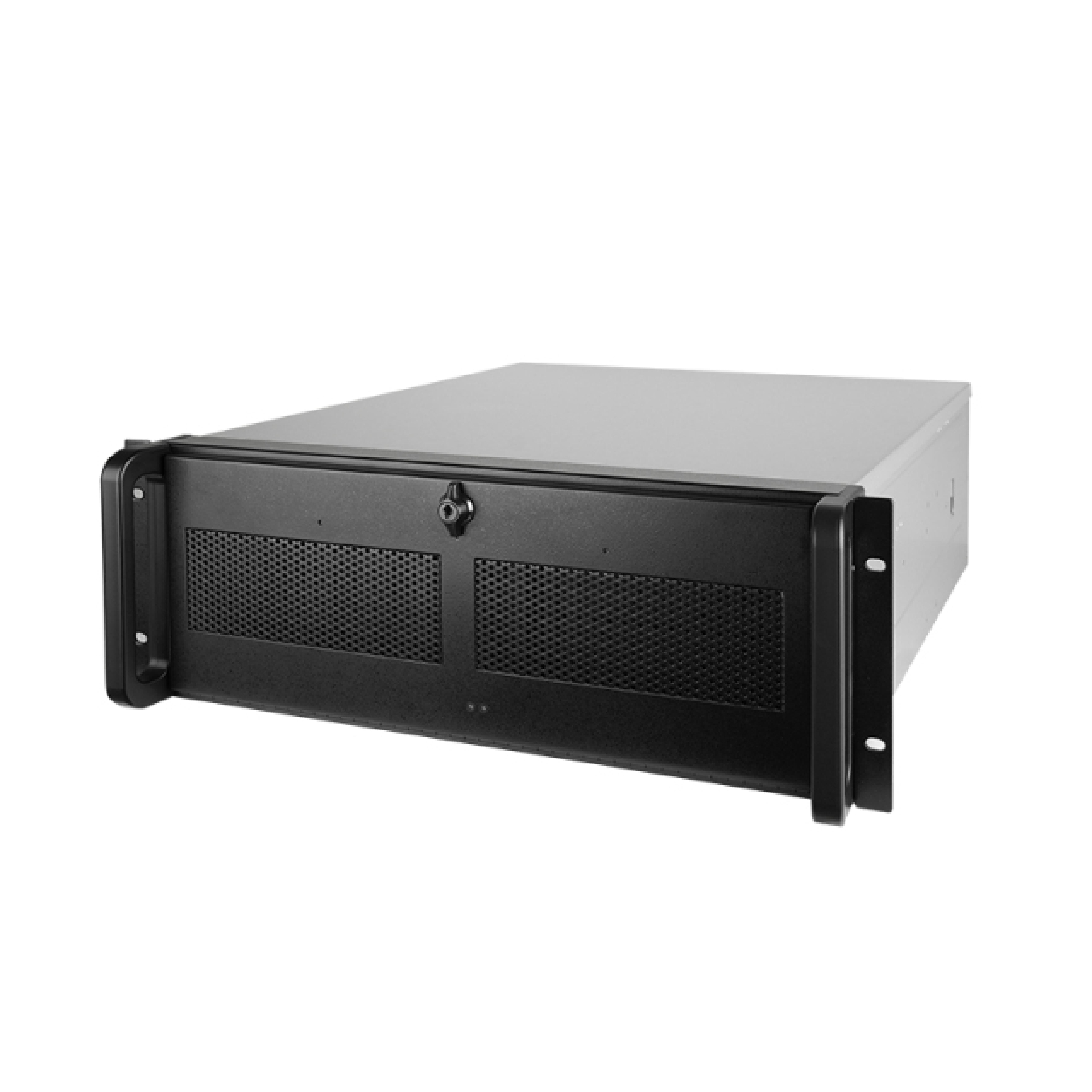 Chieftec Geh 19" Rackgehaeuse 4HE UNC-410S-B-U3-OP (B)
