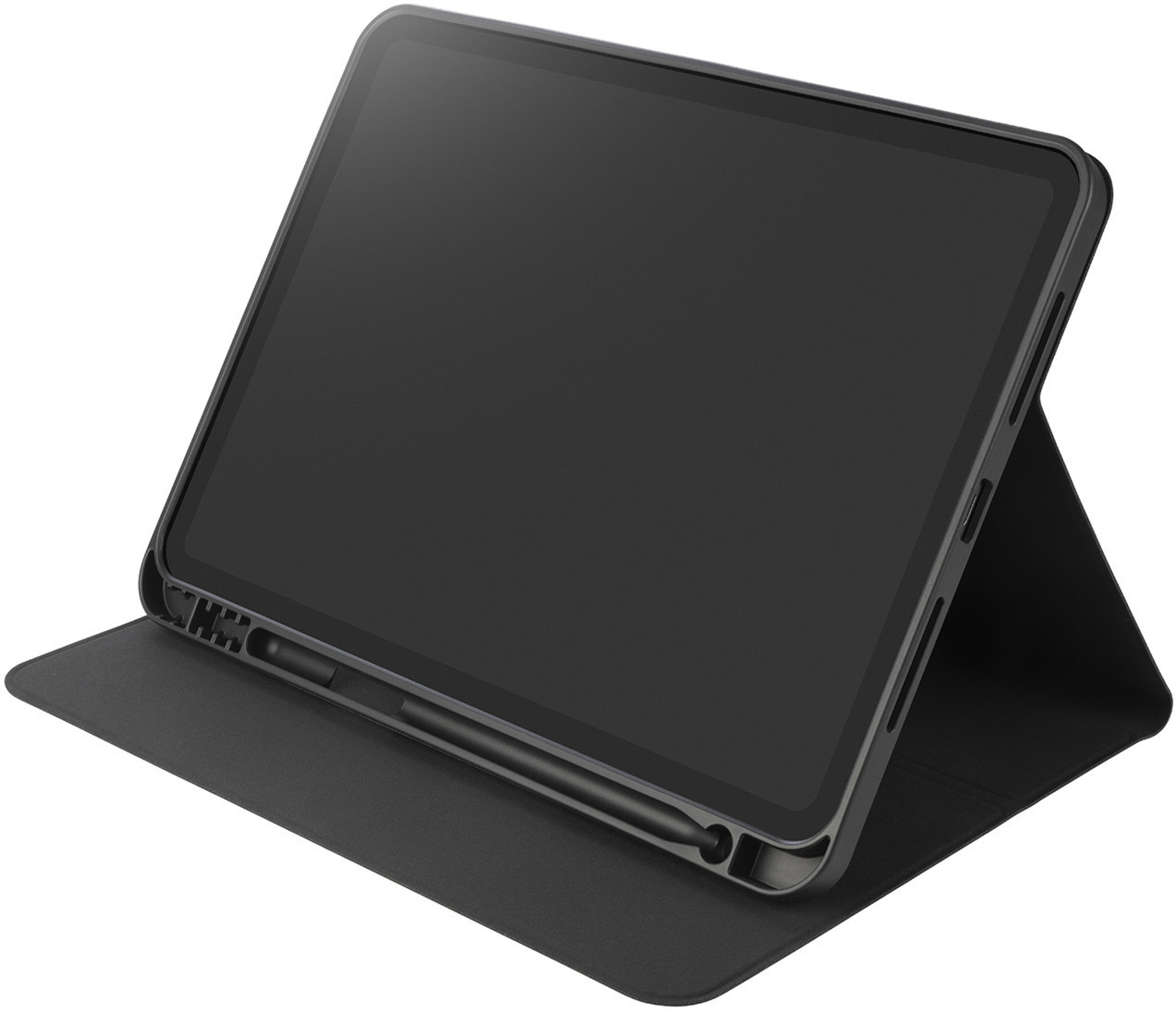 TUCANO UP PLUS Tablethülle Apple iPad Air 11" M4-M3-M2, iPad Air 5th/4th gen , iPad Pro 11" 4th/3rd gen, Schwarz