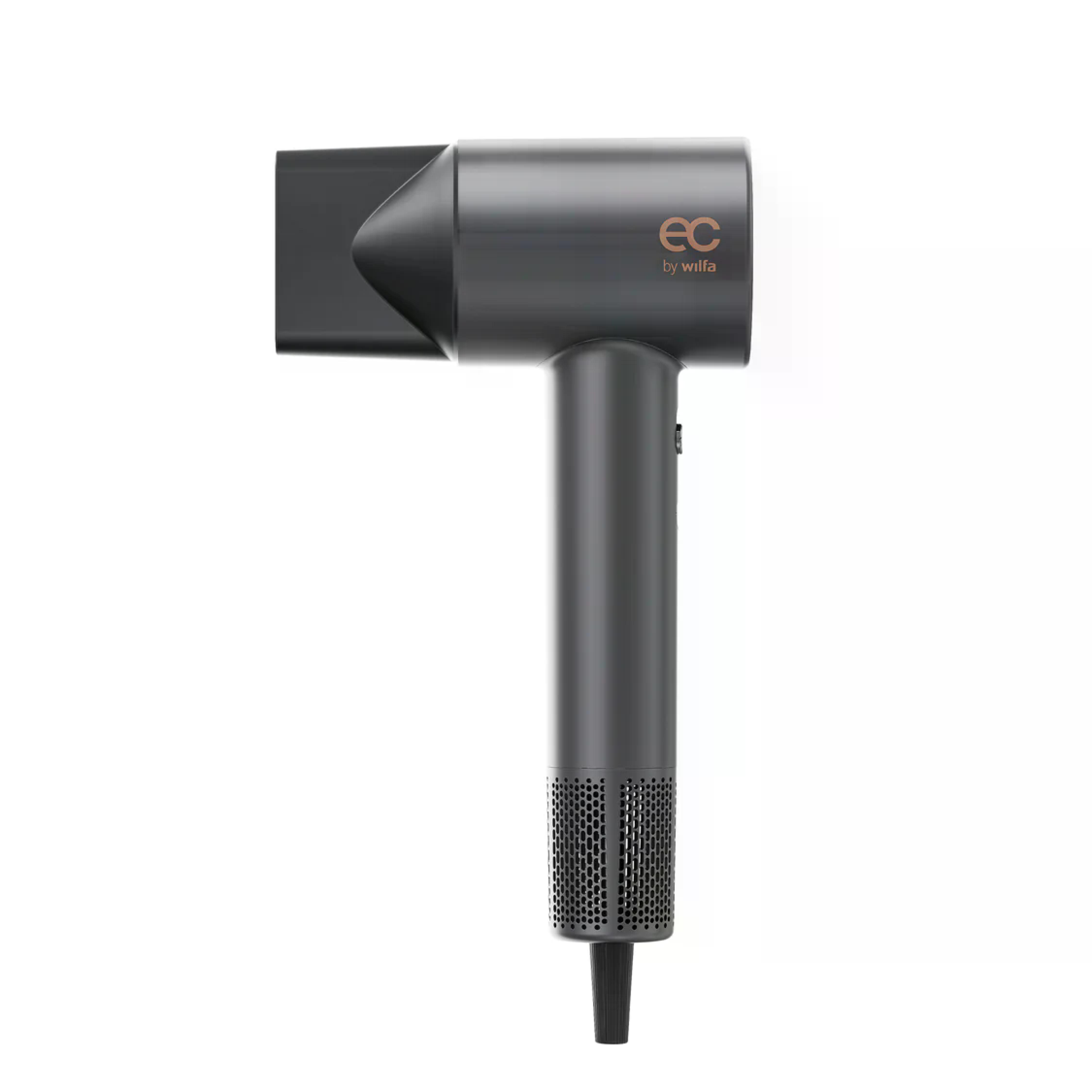 EC BY WILFA Haartrockner Fohn DRIFT HAIR DRYER ION SYSTEM HD2G-I1600, anthrazit