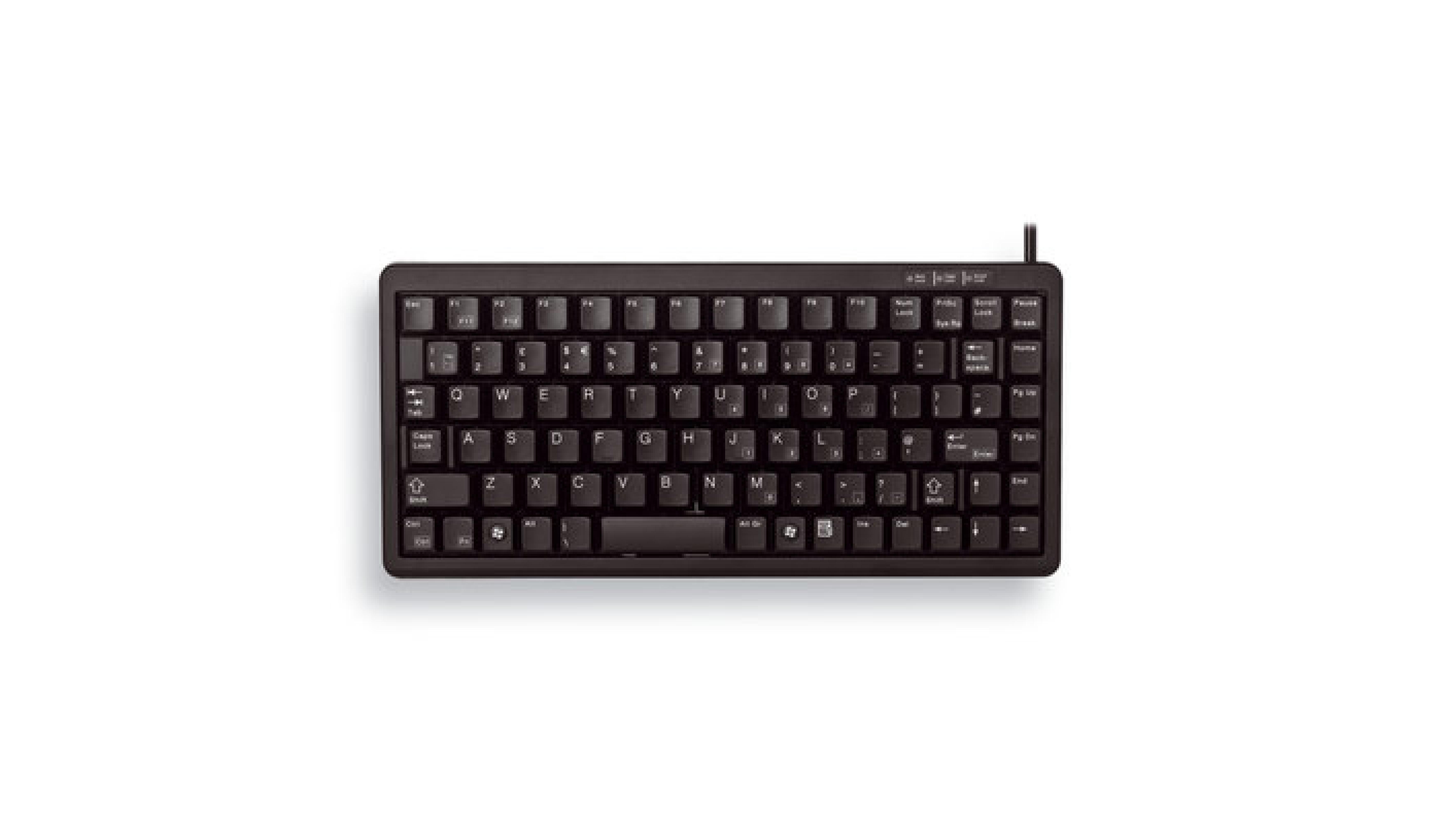CHERRY ML4100 Tastatur Wired DE MX schwarz TKL 75% schwarz