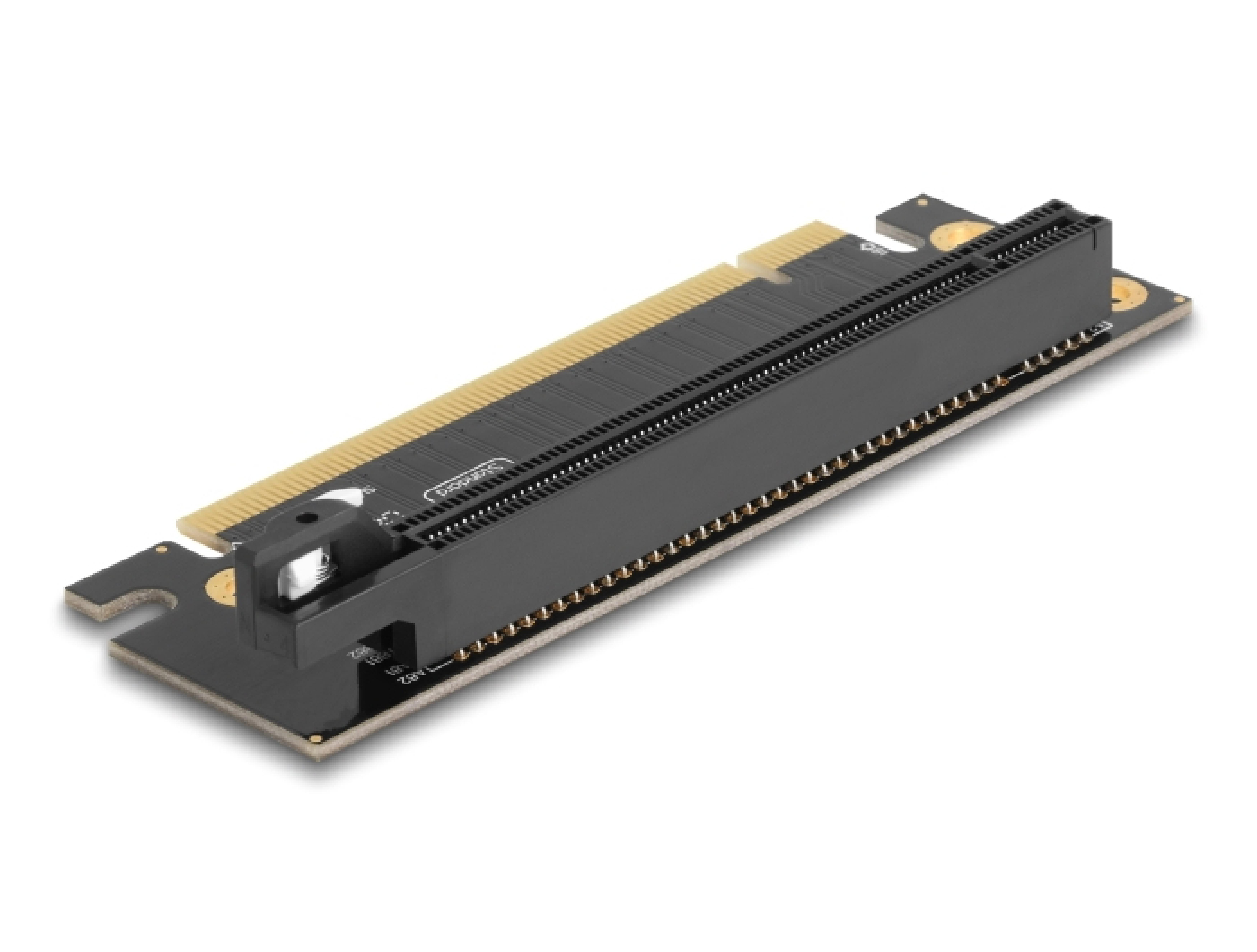 DELOCK Riser Karte PCI Express 3.0 x16Stecker zux16 Slot 90°
