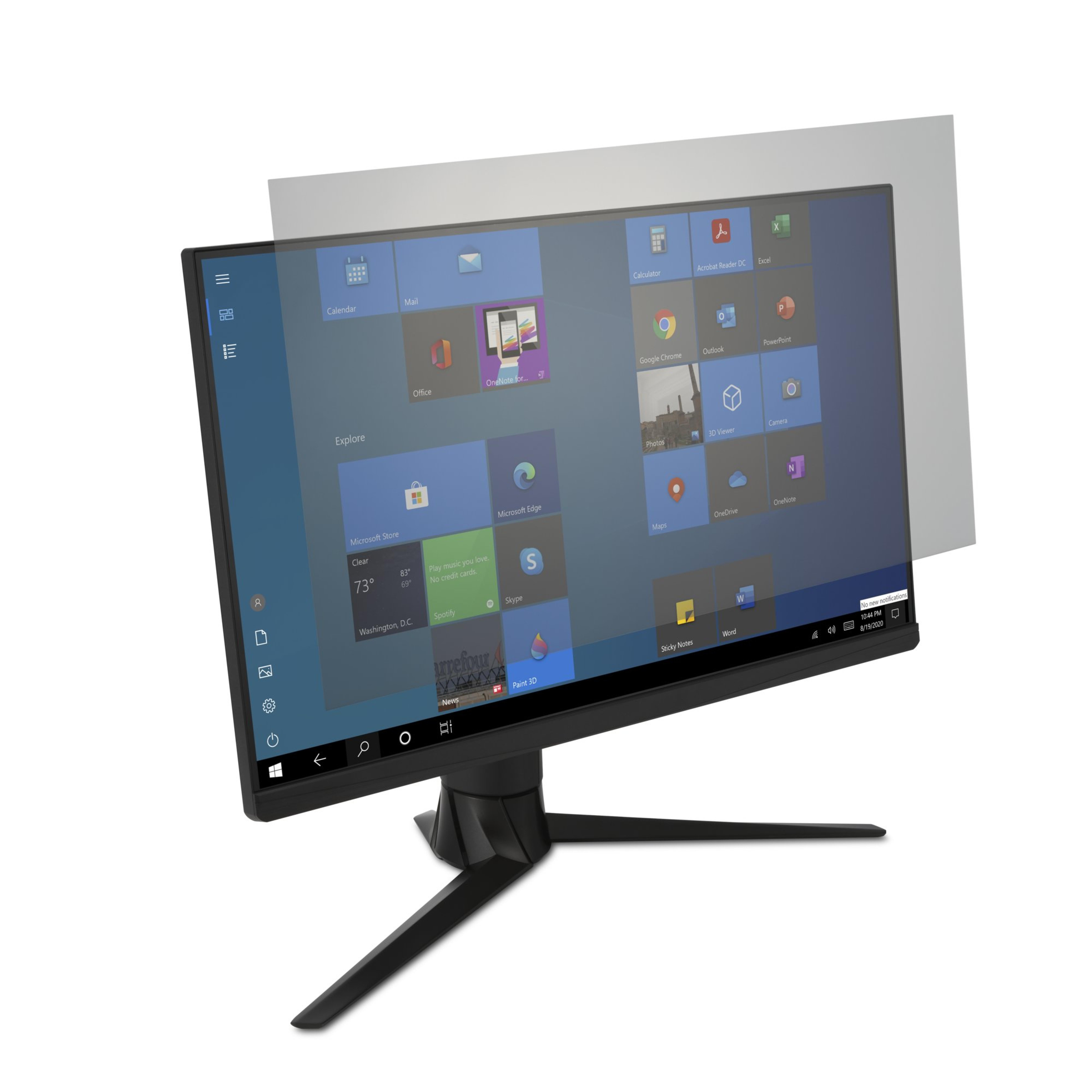 Kensington Blendschutz-und Blaulichtfilter fuer 27" Monitor