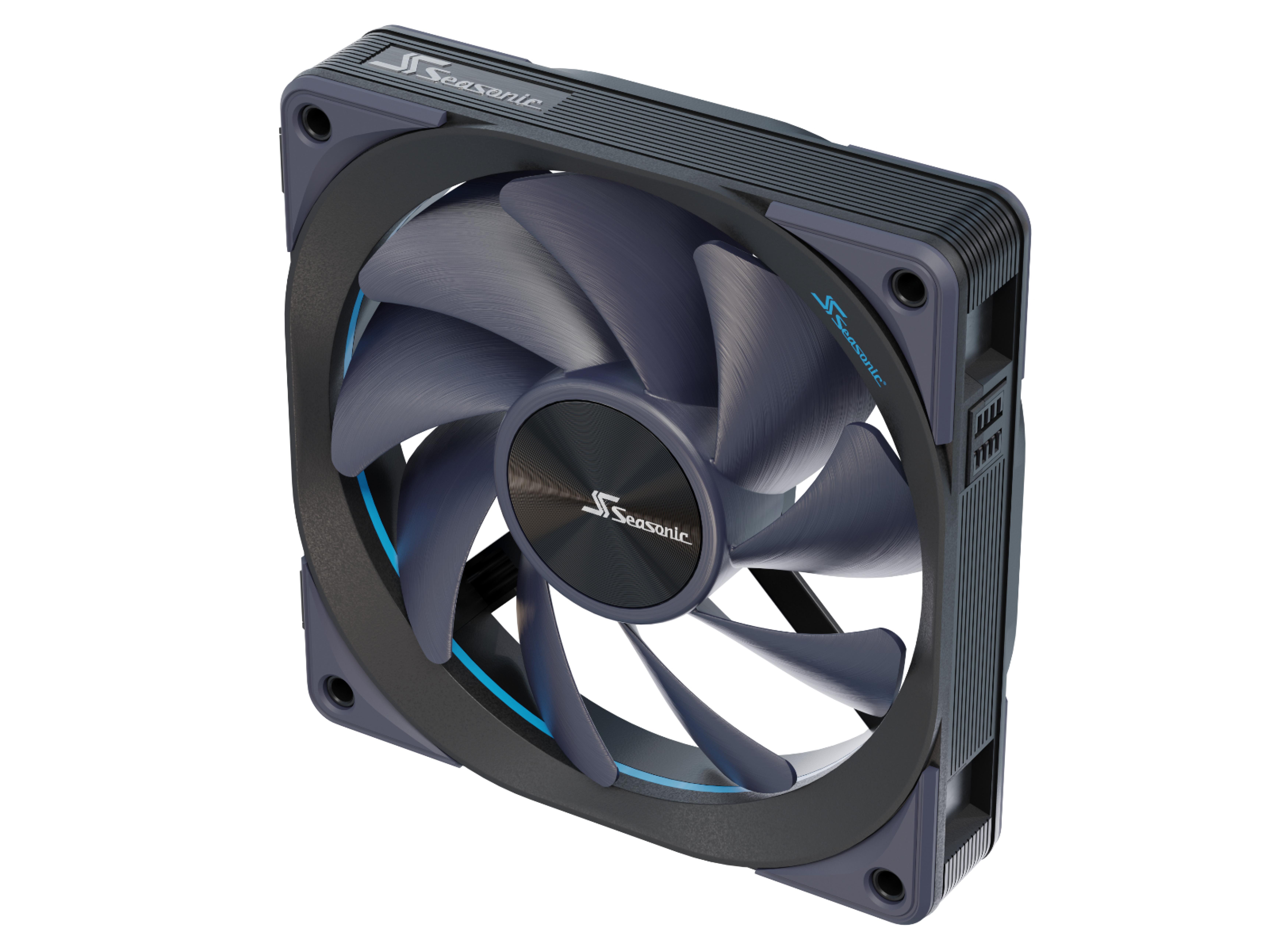 Seasonic Luefter MagFlow 1225PWM 120*120*120 3-Fan Kit