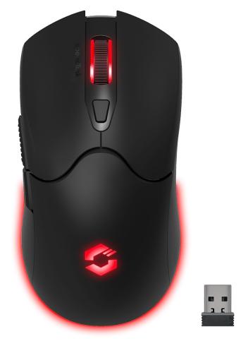 SPEEDLINK VELOX Rechargeable RGB Gaming Mouse - Wireless, black