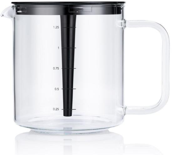 WILFA Glaskanne 1.25 Liter für PERFORMANCE WSPL & TITANIUM