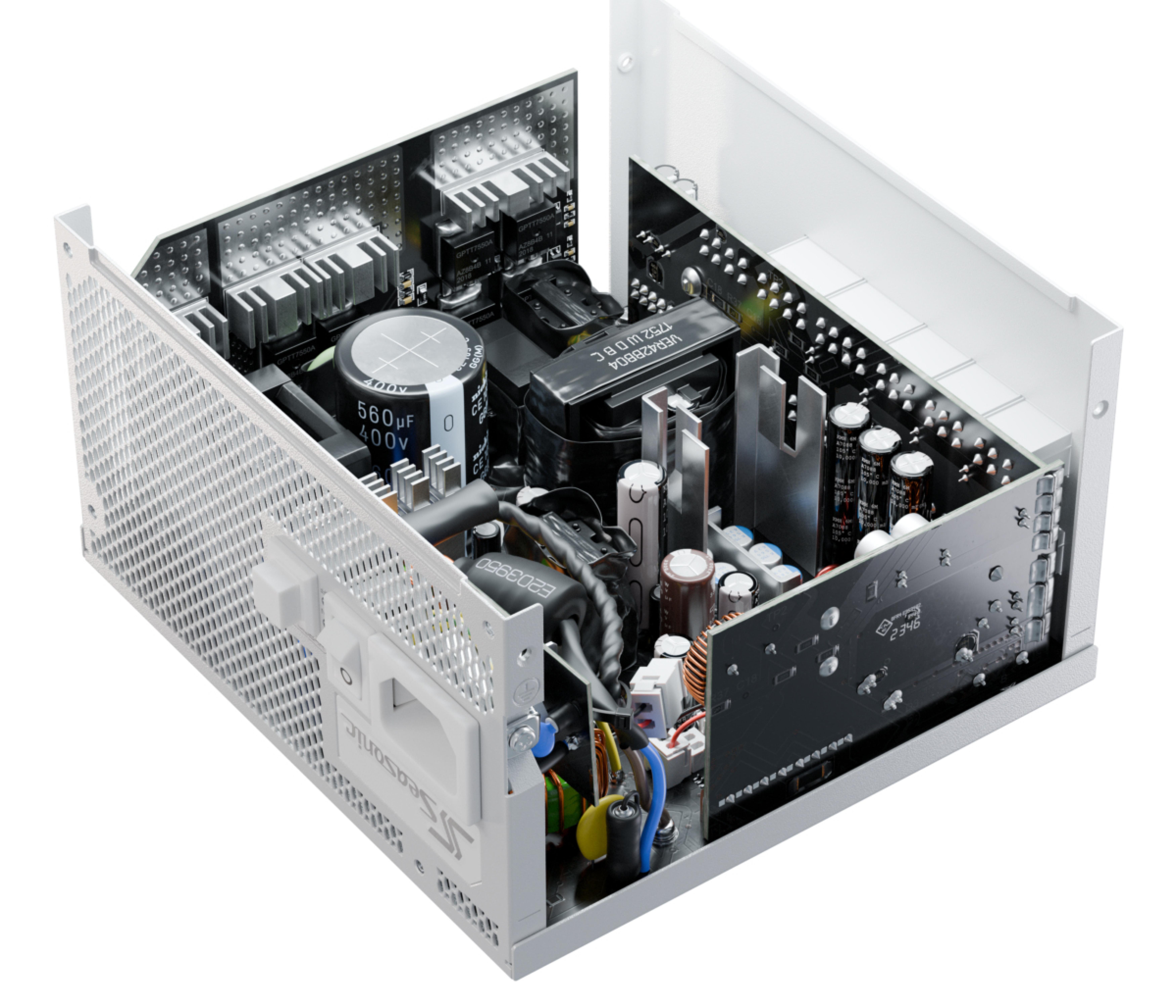 Seasonic Netzteil 750W FOCUS-GX-750 ATX3 Modular (Gold) W