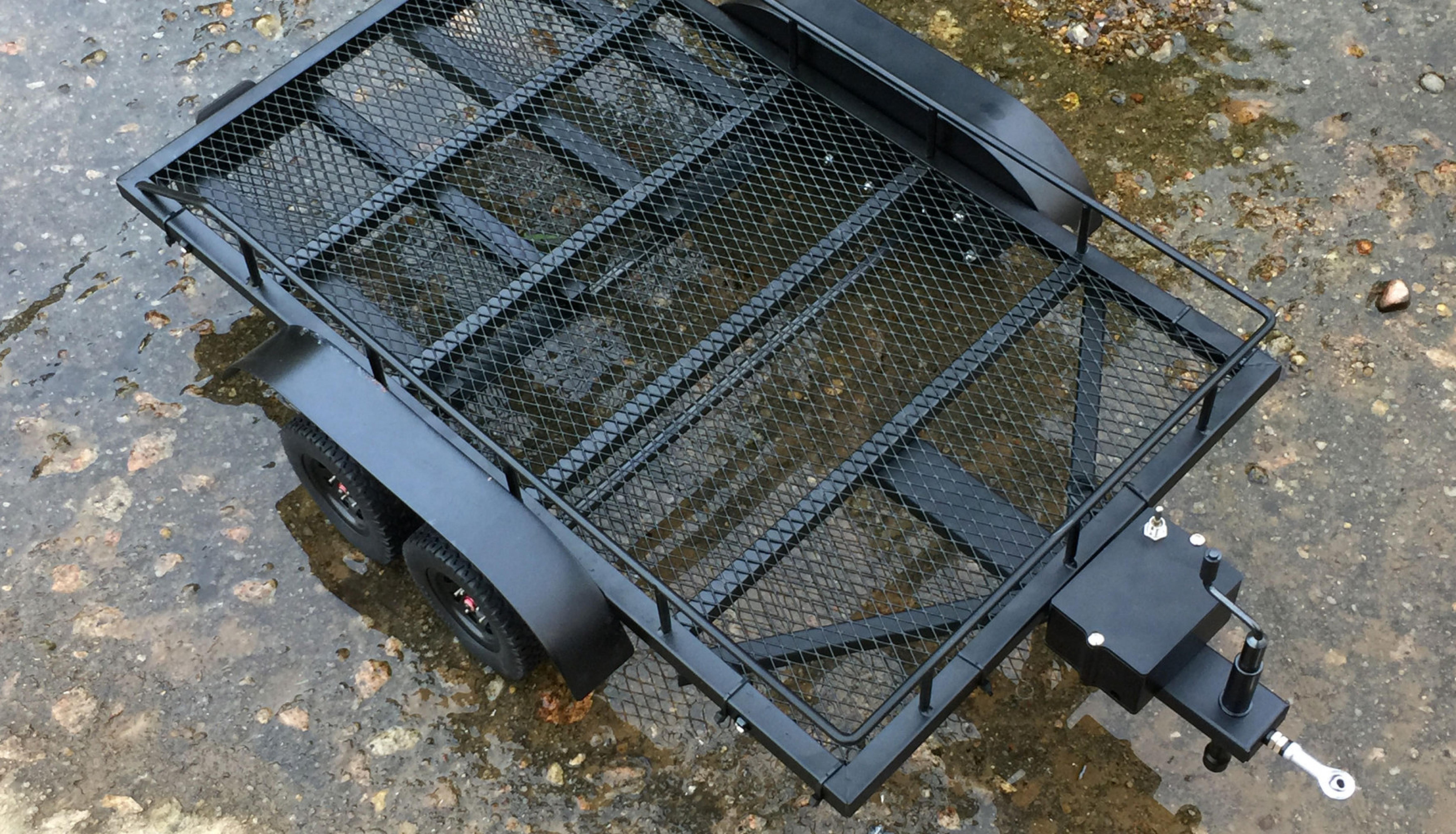 Amewi RC Auto Trailer Scaler und Crawler/14+
