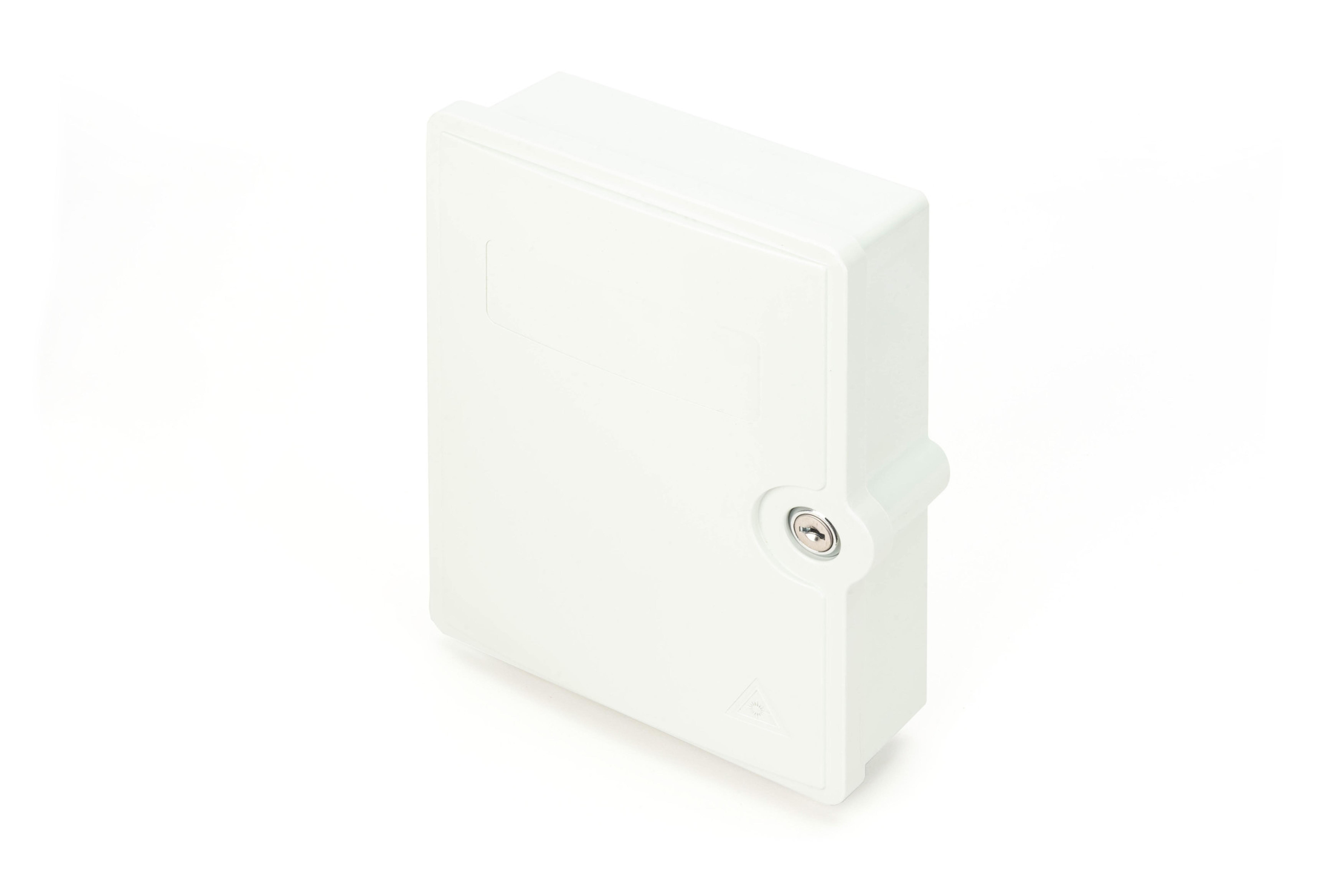 DIGITUS FTTH Box bestueckt OS2 12Fasern LC/APC