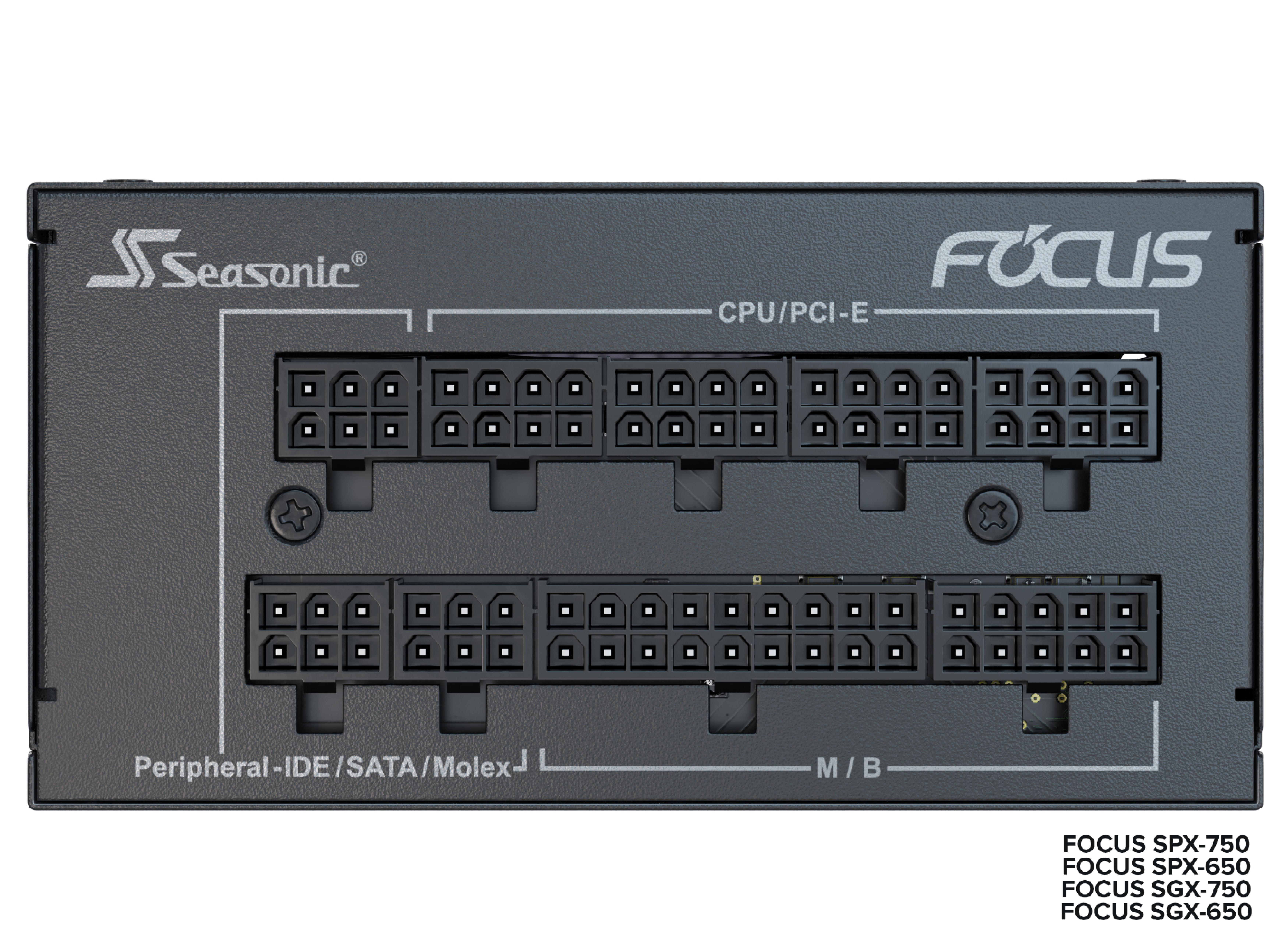 Seasonic Netzteil 750W FOCUS-SGX-750 Modular (80+Gold)