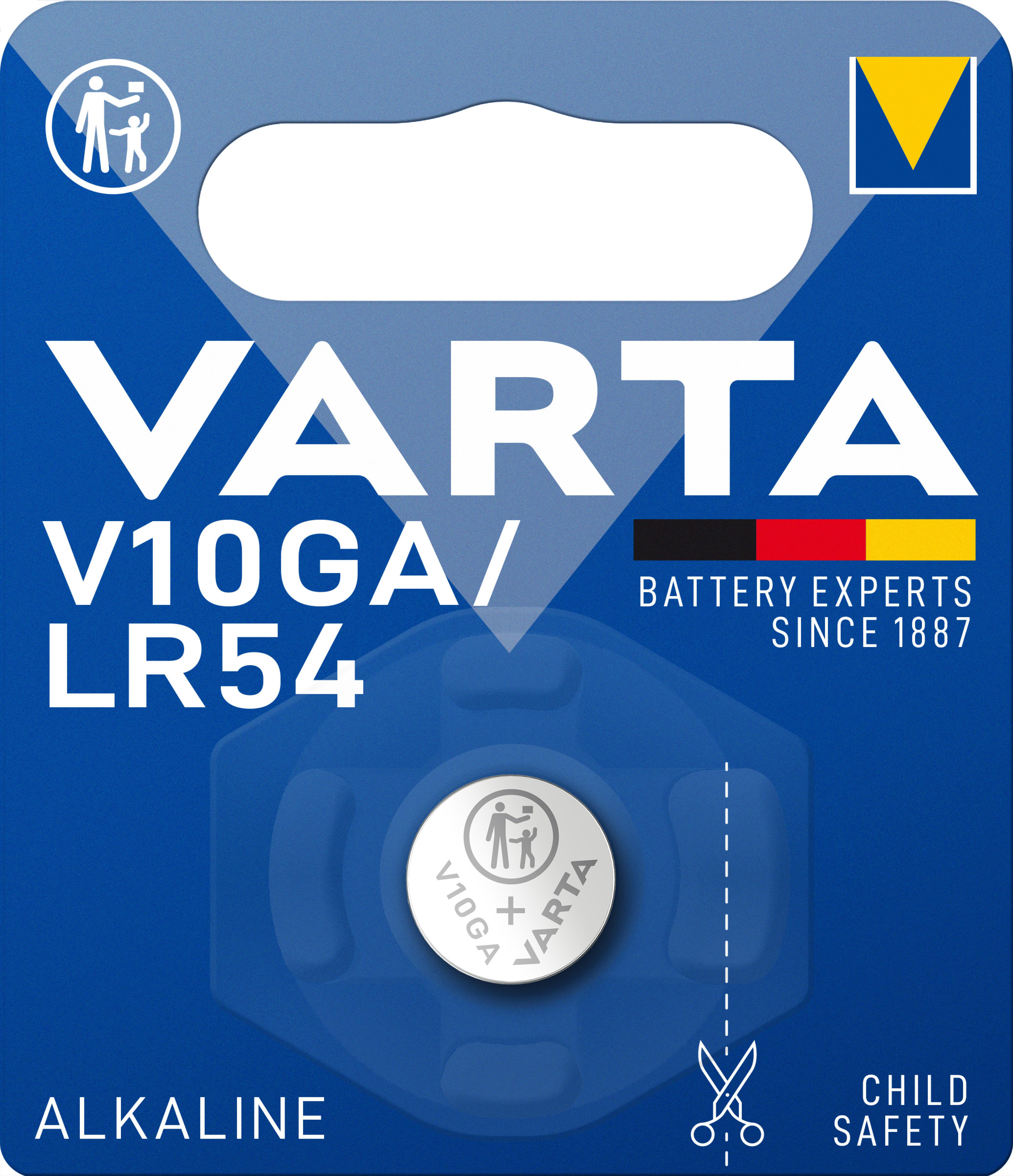 Varta Batterie Electronics V10GA LR54 1St.