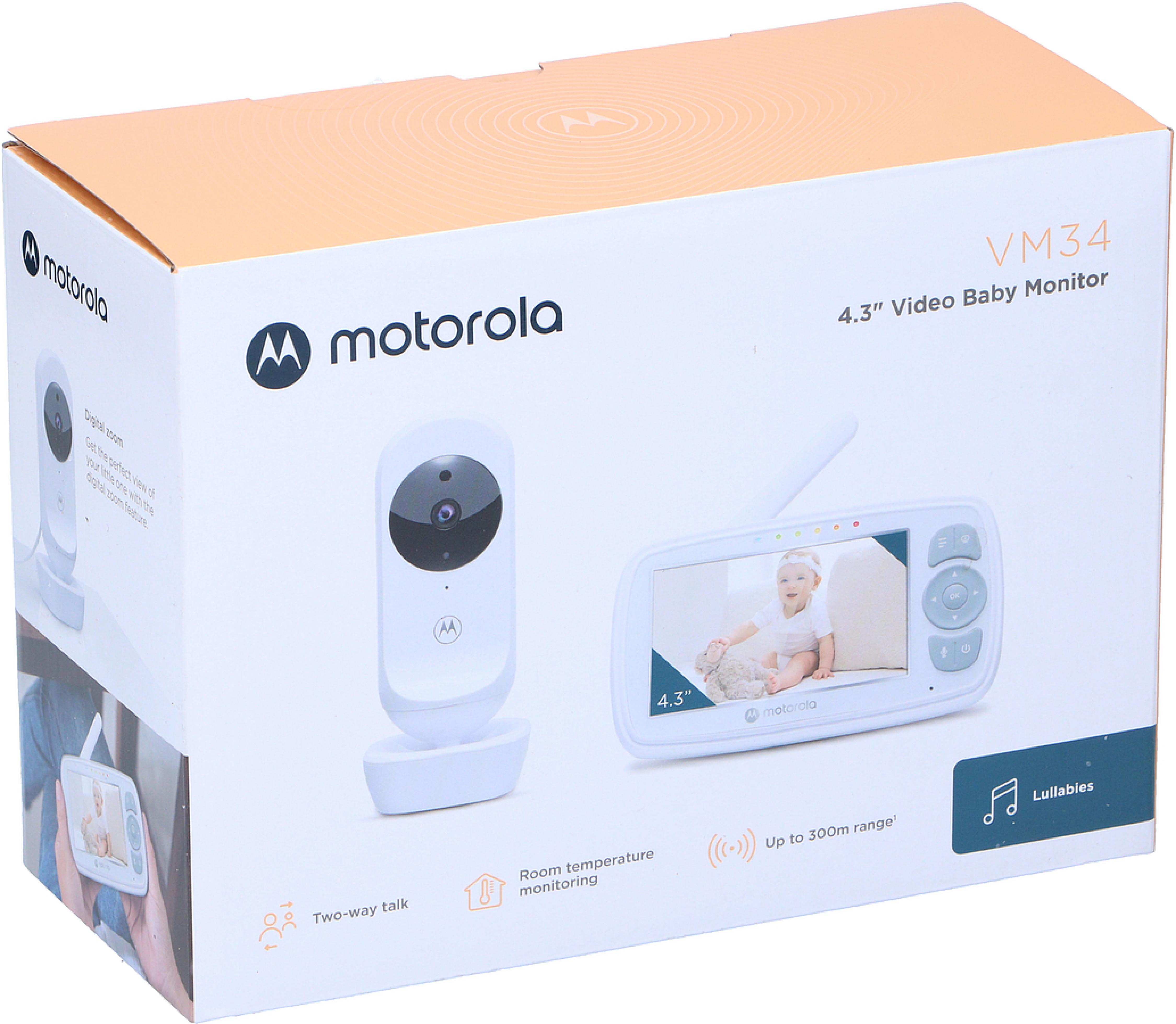 MOTOROLA Video Babyphone VM34