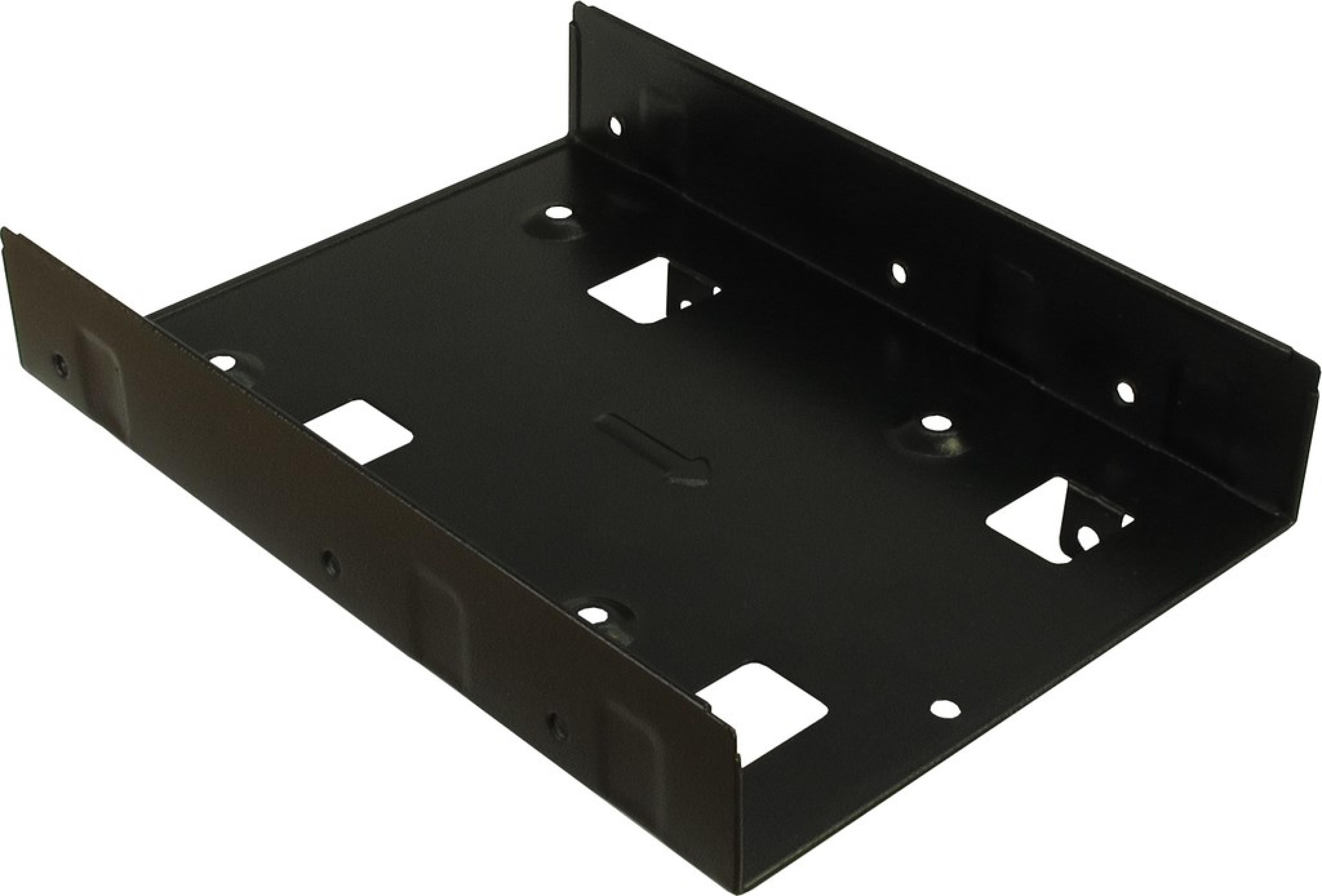 Inter-Tech Einbaurahmen 3.5" auf 2x2.5"