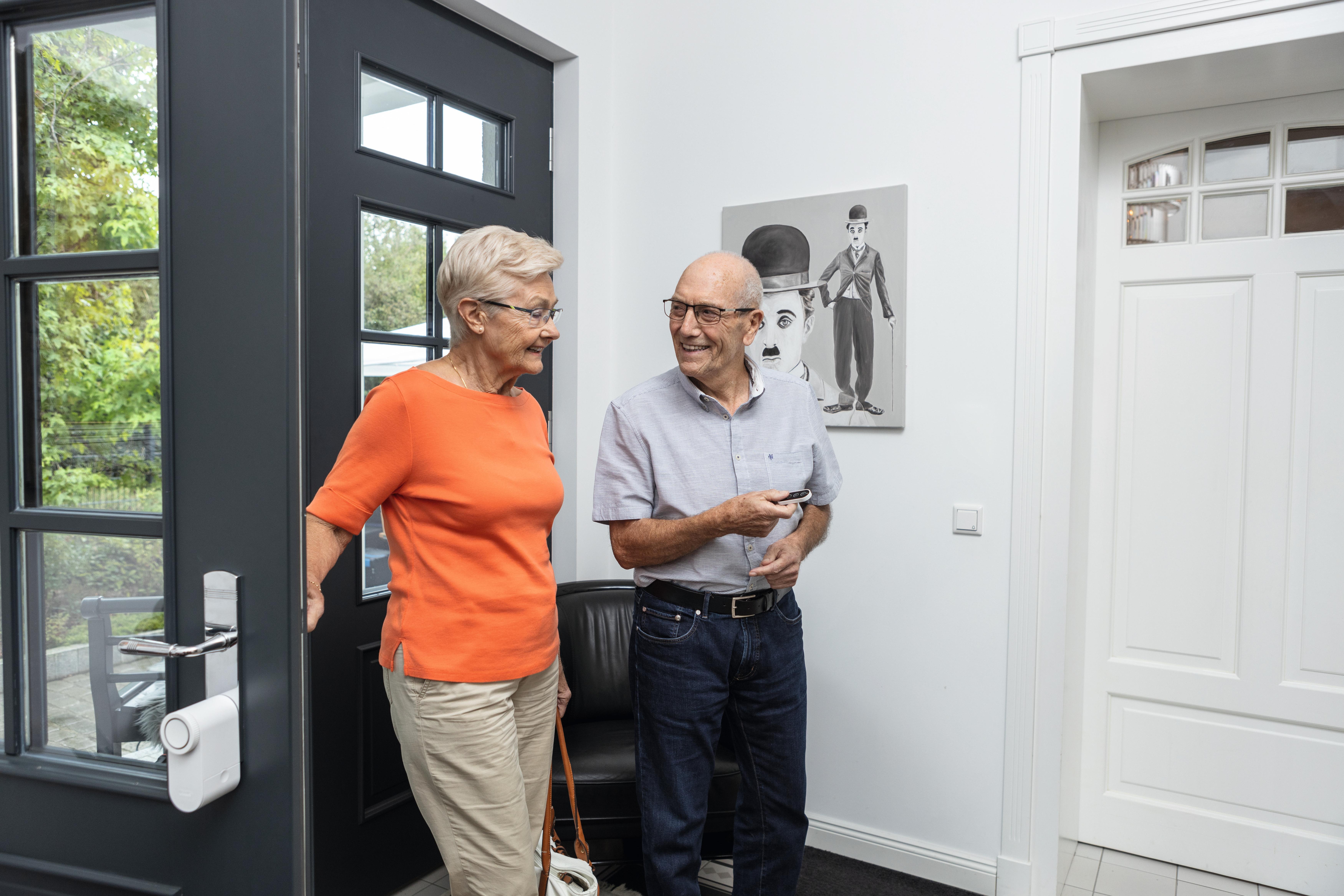 ABUS Smartvest Pro Funk-Fernbedienung