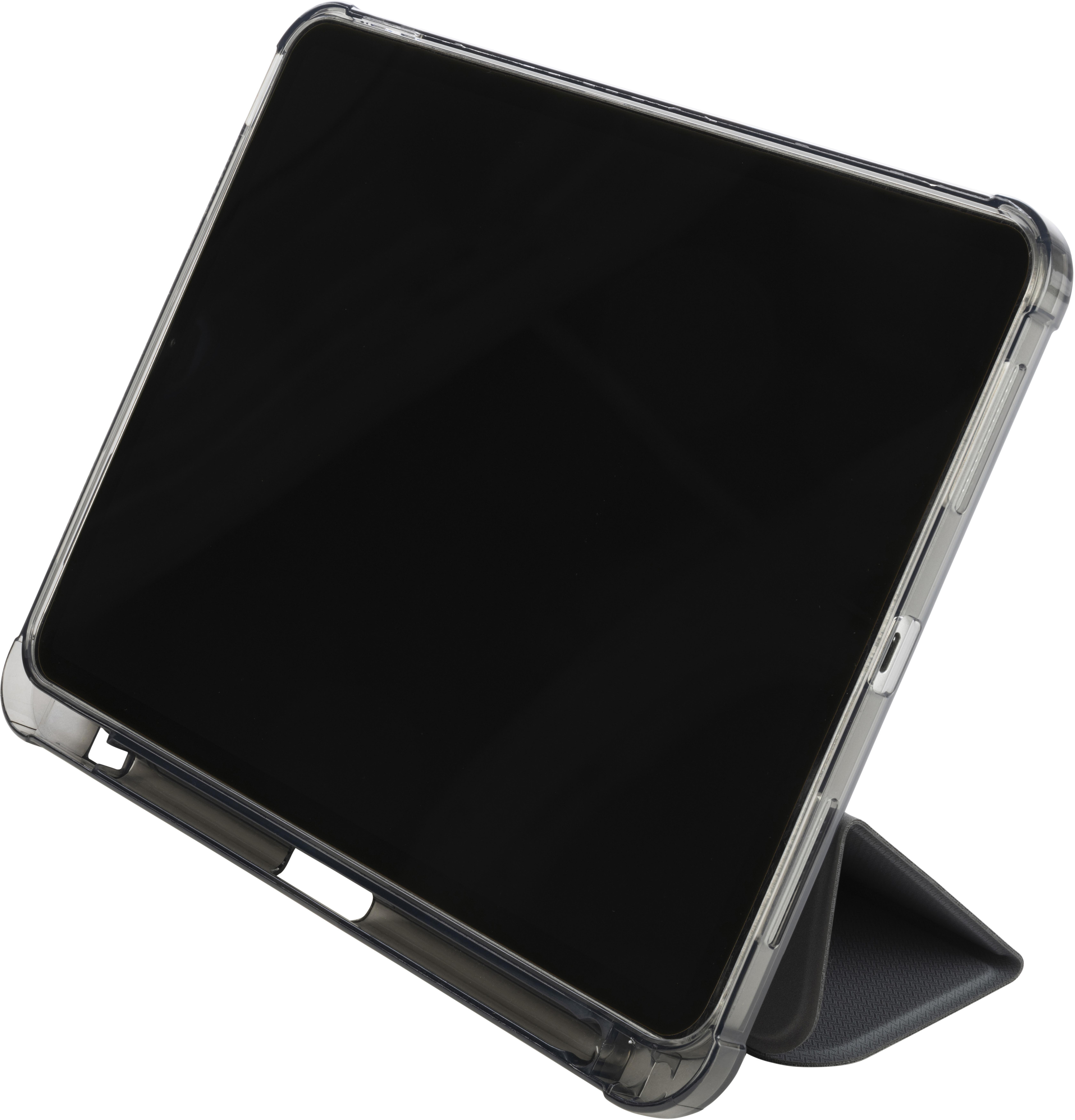 TUCANO SATIN Tablethülle mit Fallschutz Apple iPad 11" 11.Gen A16 / 10,9" 10.Gen Grau