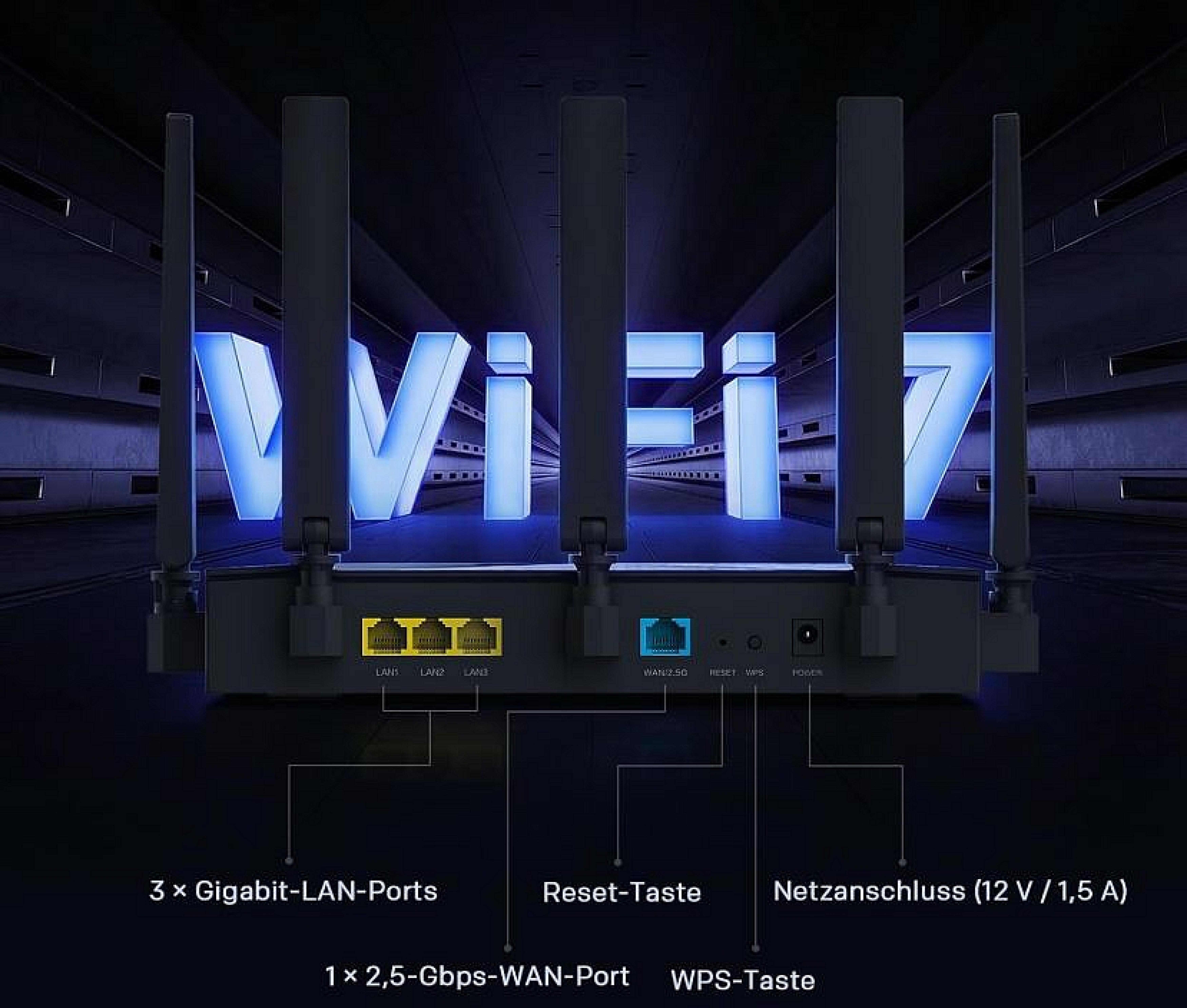 STRONG WI-FI 7 DUAL-BAND-ROUTER