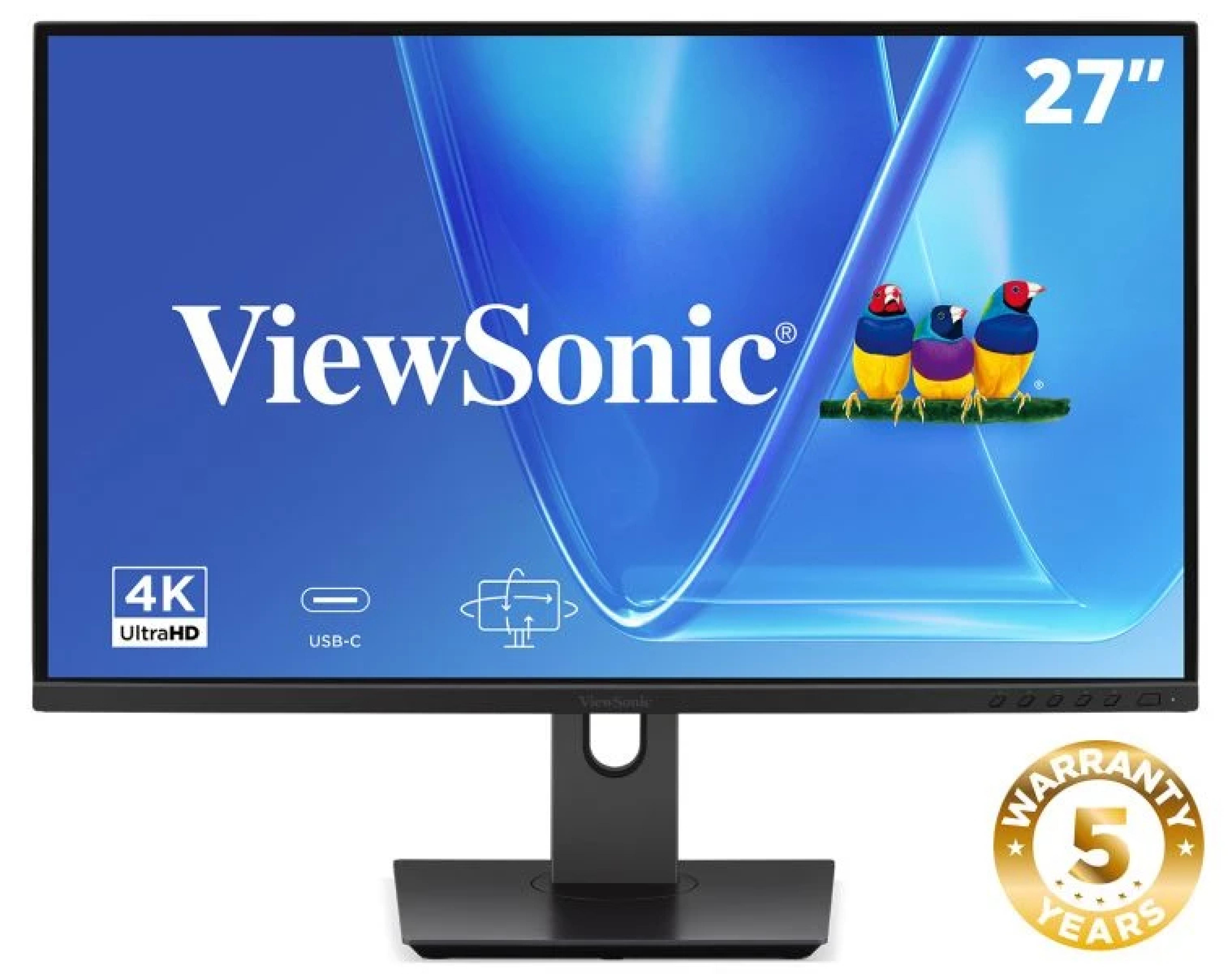 Viewsonic 68,6cm VG2719U-4K 16:9 HDMI/DP/USB-C UHD