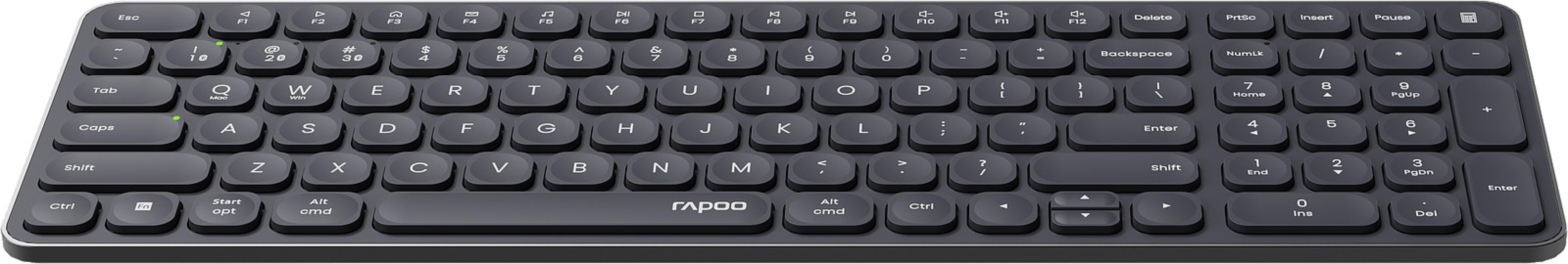 RAPOO E9710M.DE.DARK GREY Multi-Mode Wireless Keyboard