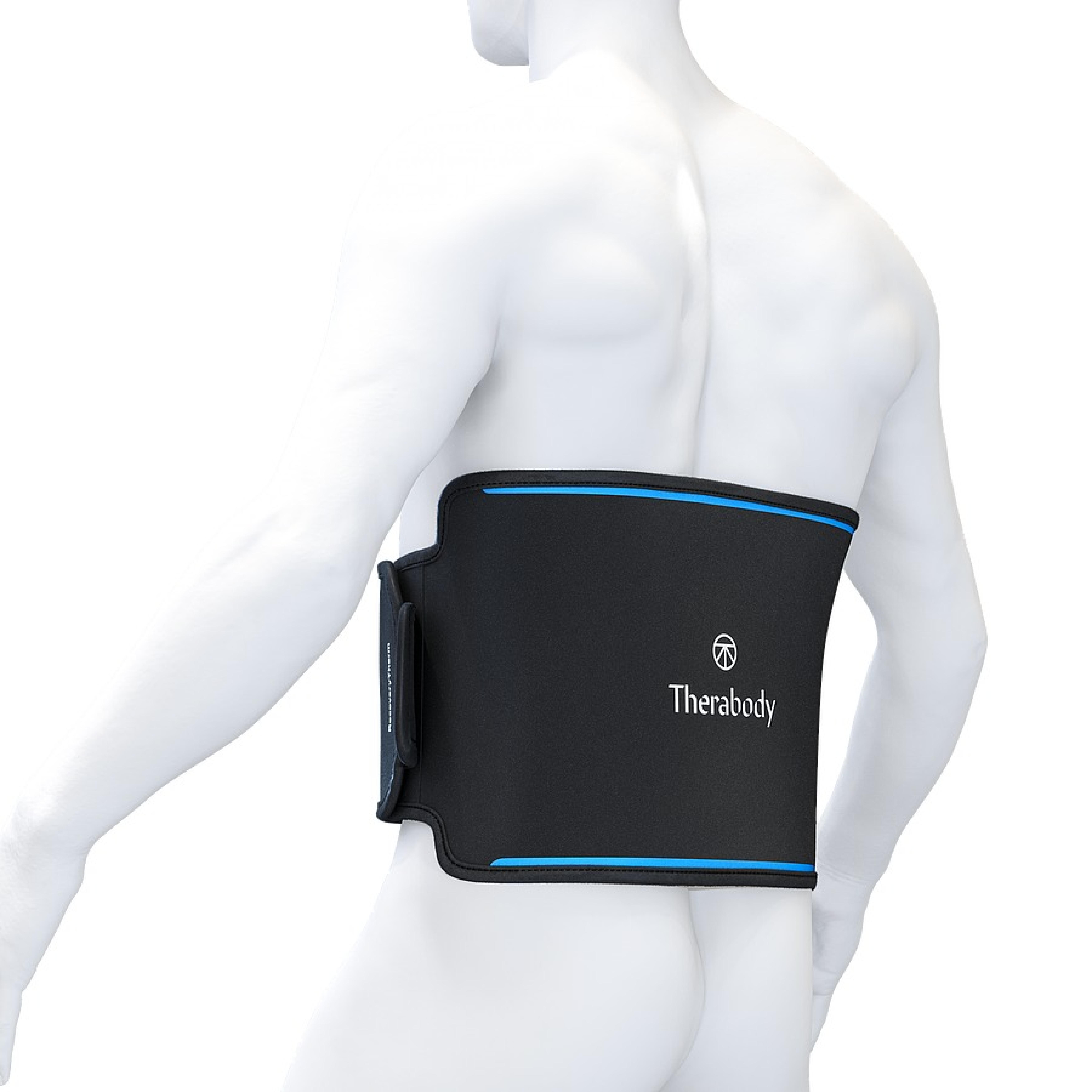 THERABODY RecoveryTherm Hot Vibration  - Bauch und Rücken