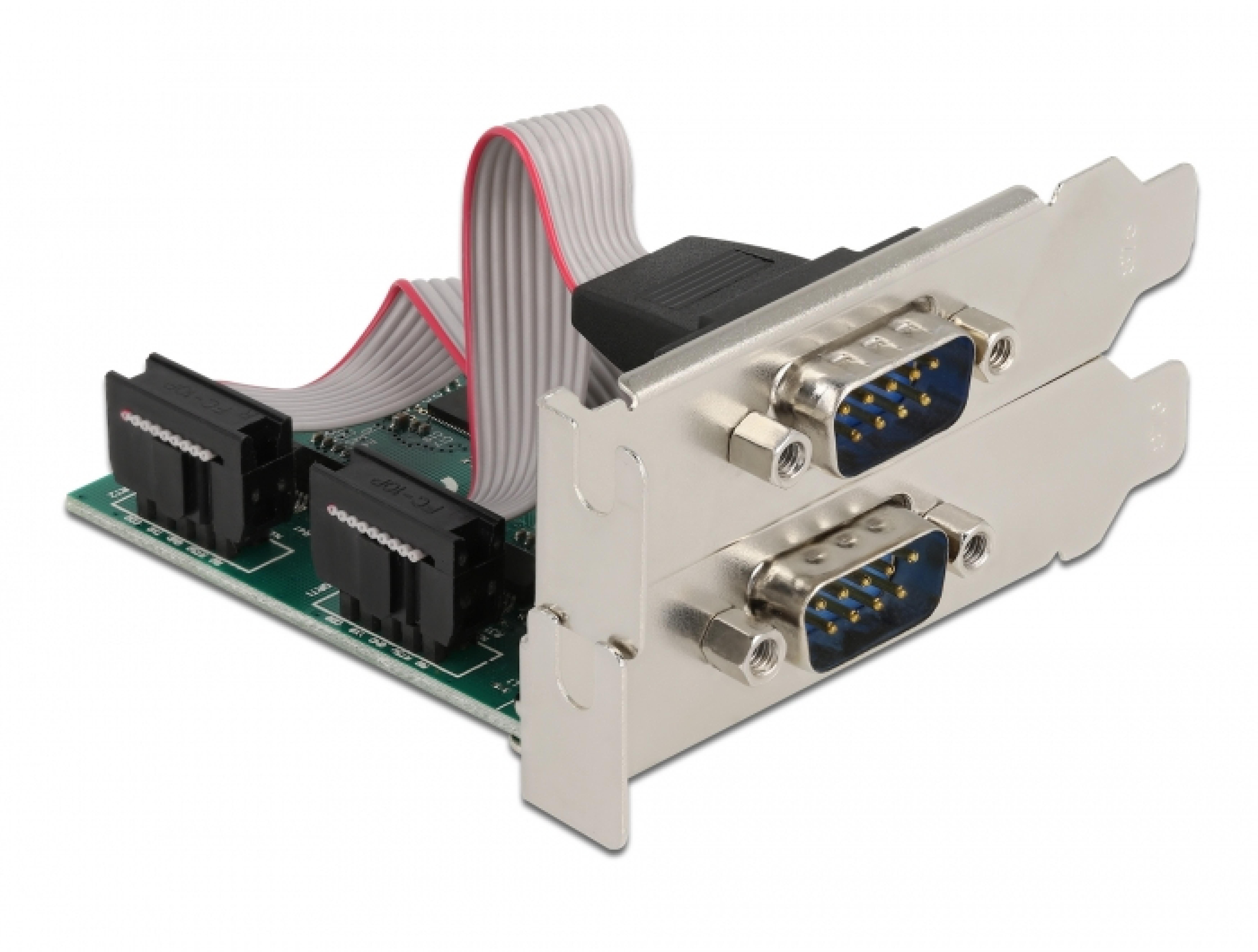 DELOCK PCI Express x1 Karte zu 2 x Seriell RS-232
