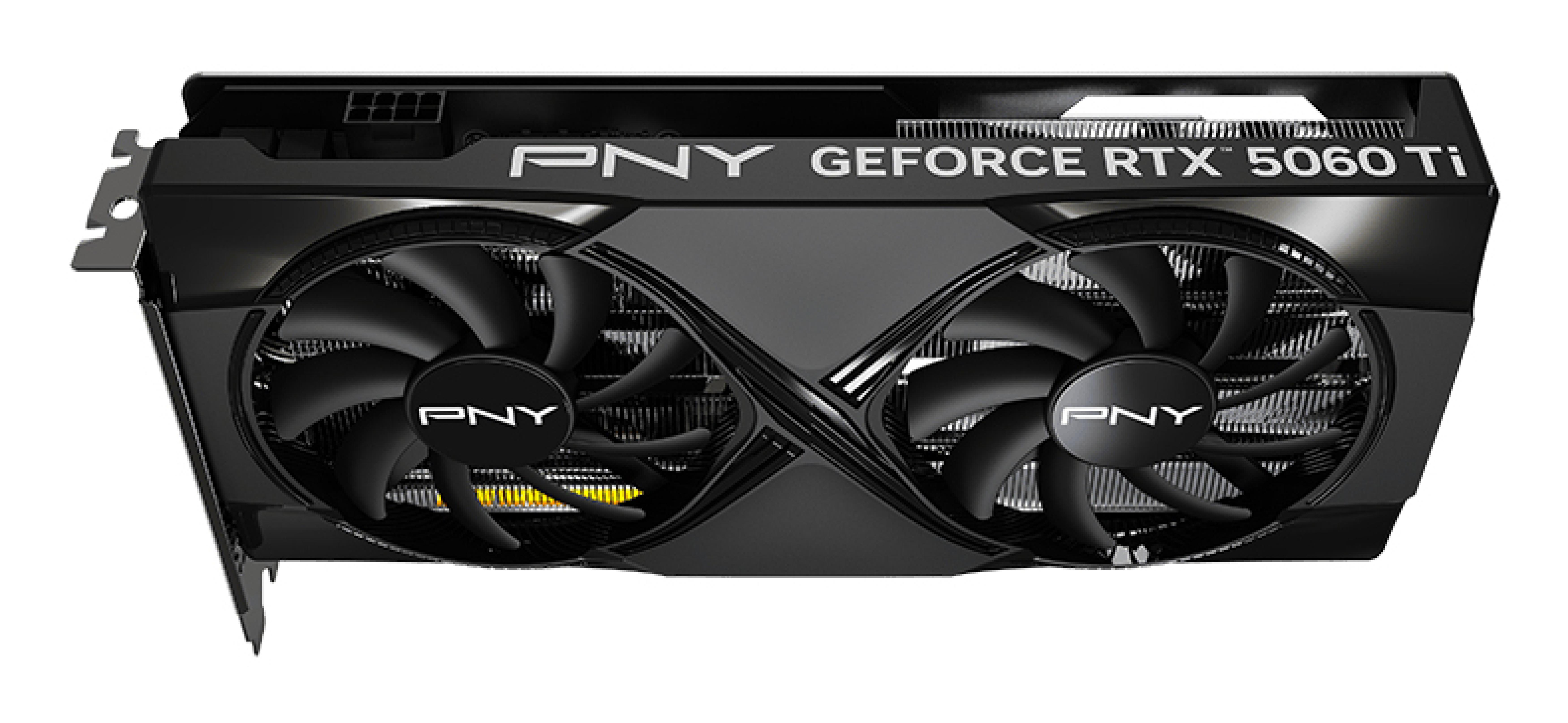 PNY RTX5060 TI OC Dual Fan 16GB GDDR7 3xDP,1xHDMI
