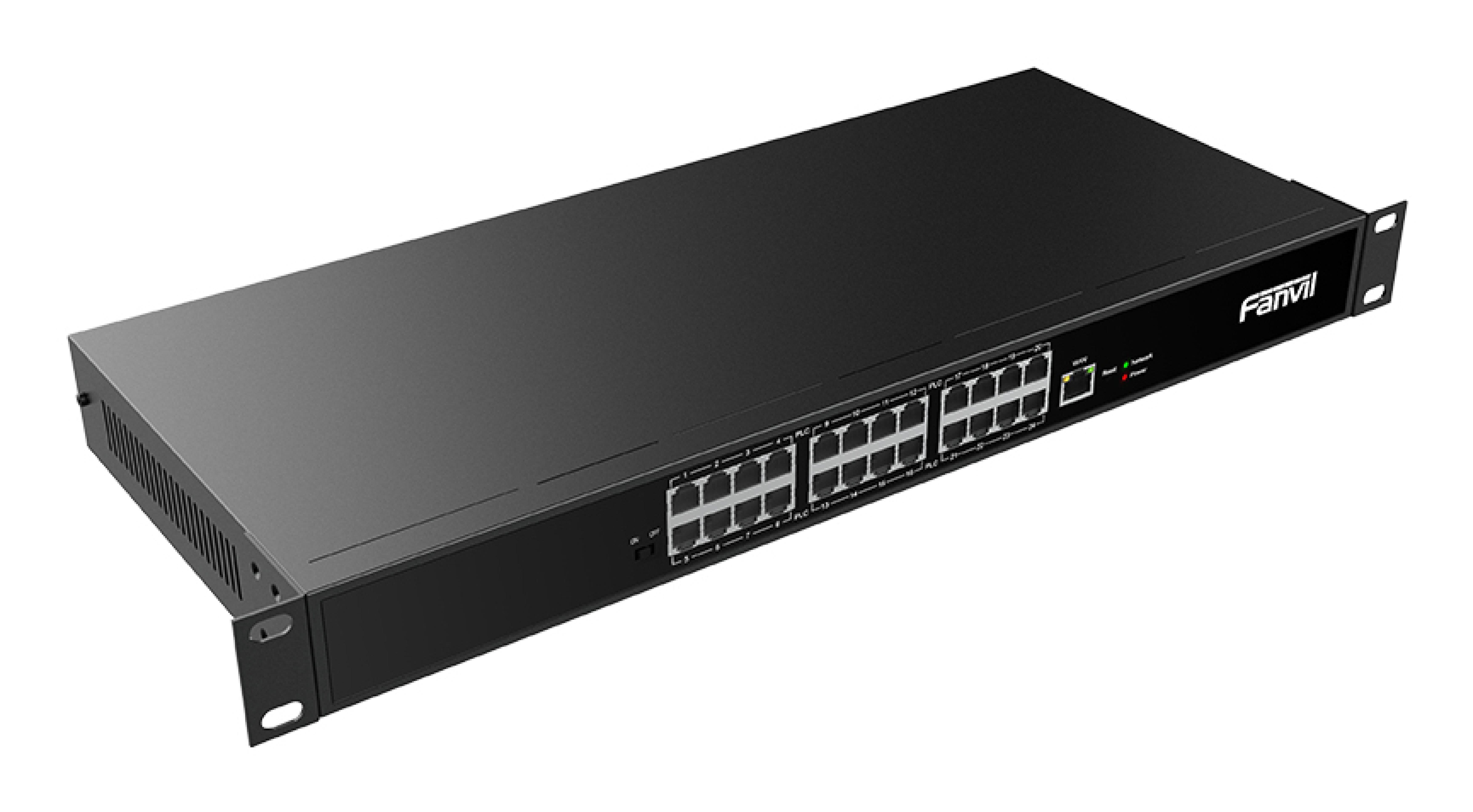 Fanvil PN24 2-Wire PoE Switch
