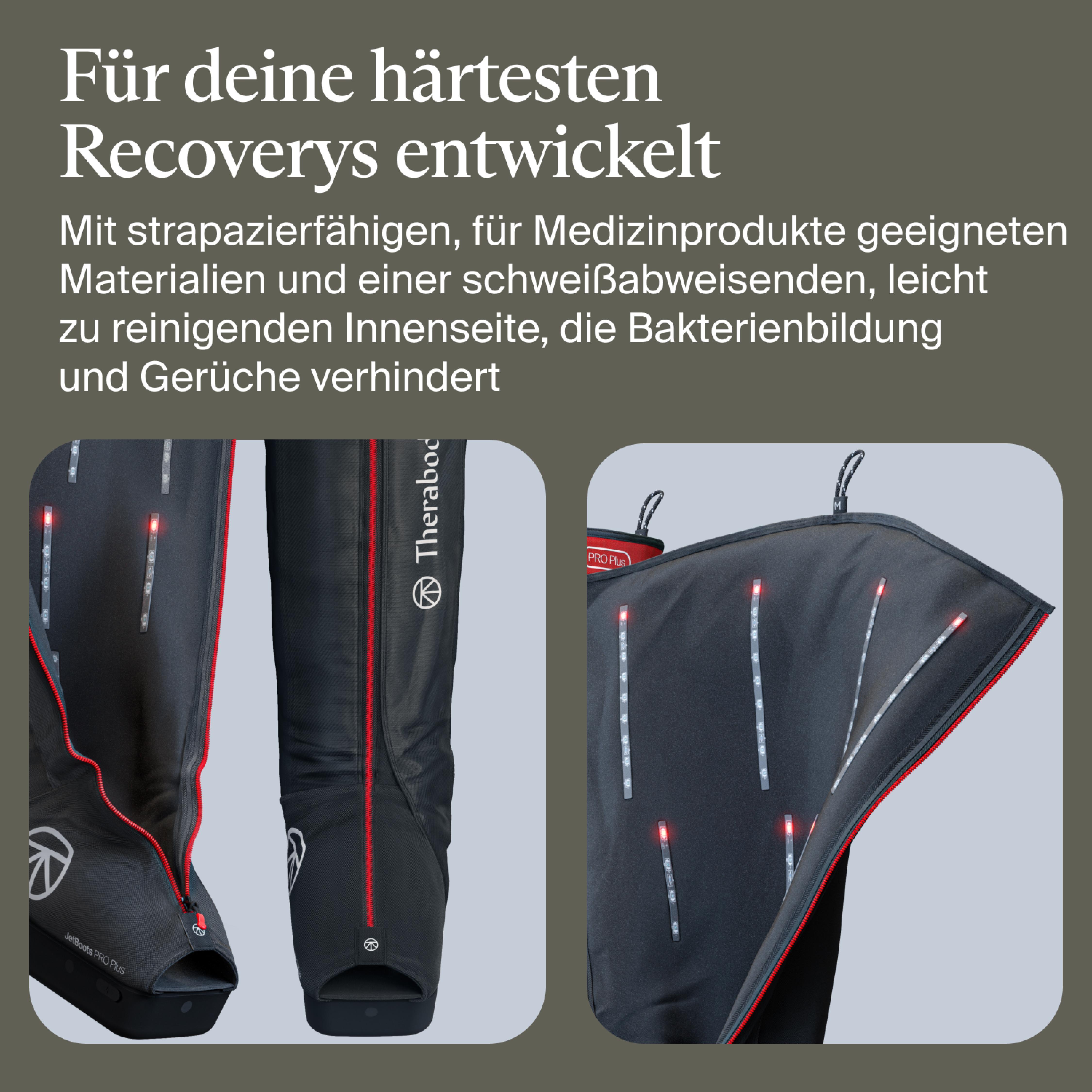 THERABODY JetBoots PRO Plus (M)