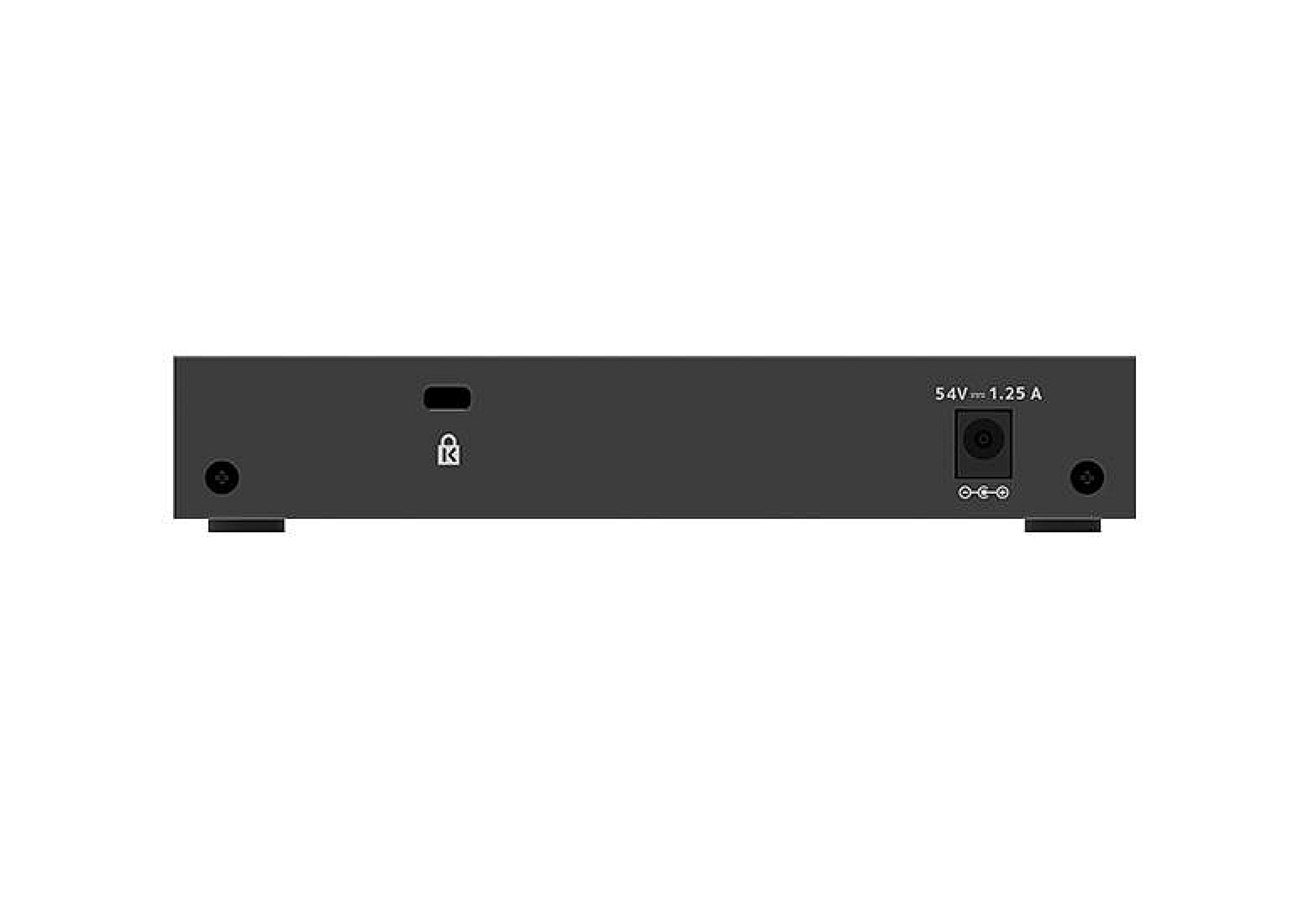 NETGEAR 5 Port GBE PoE Plus Switch