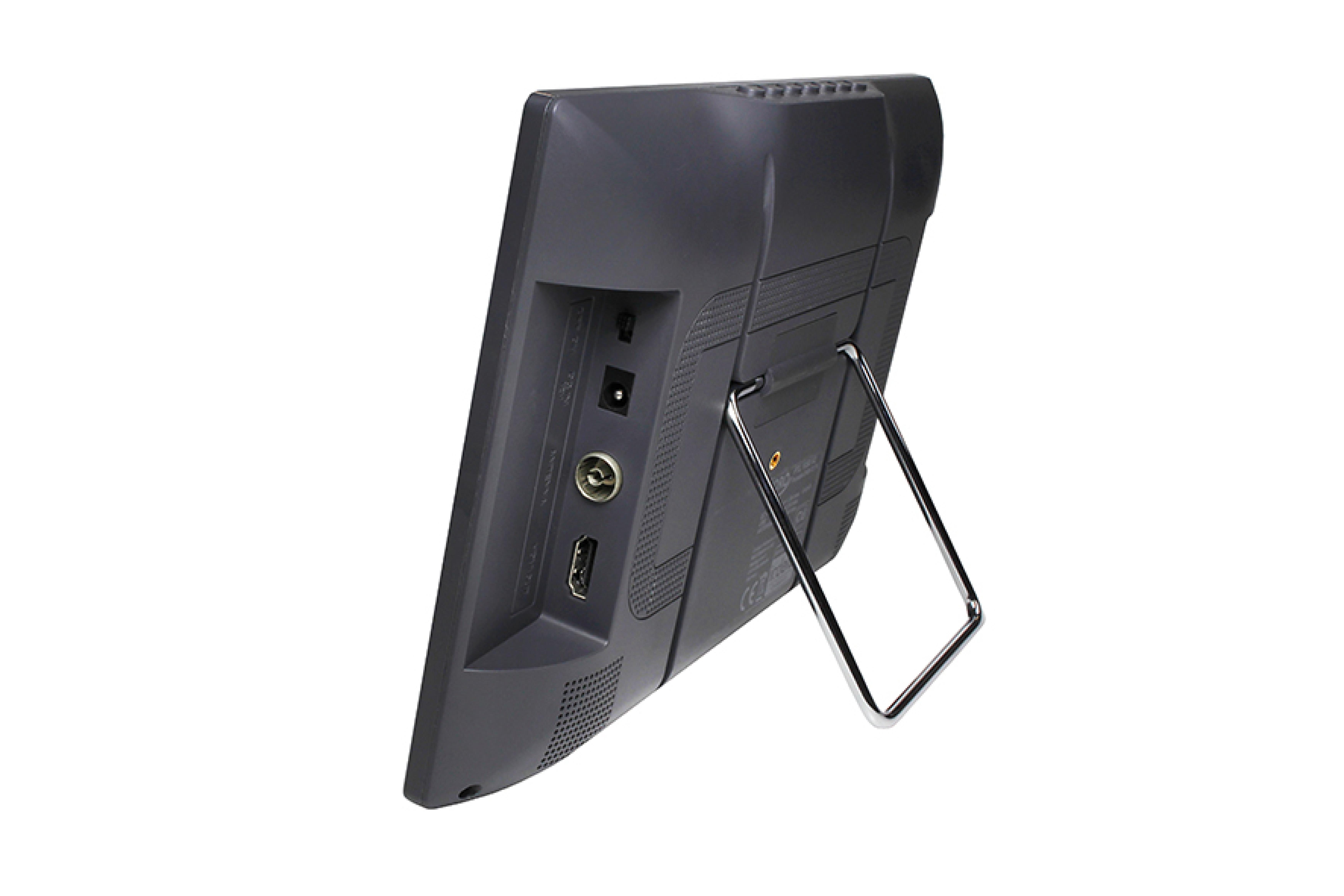 Xoro Portable TV PTL 1050 V2 10,1" Akku USB DVB-T/T2 12/24V
