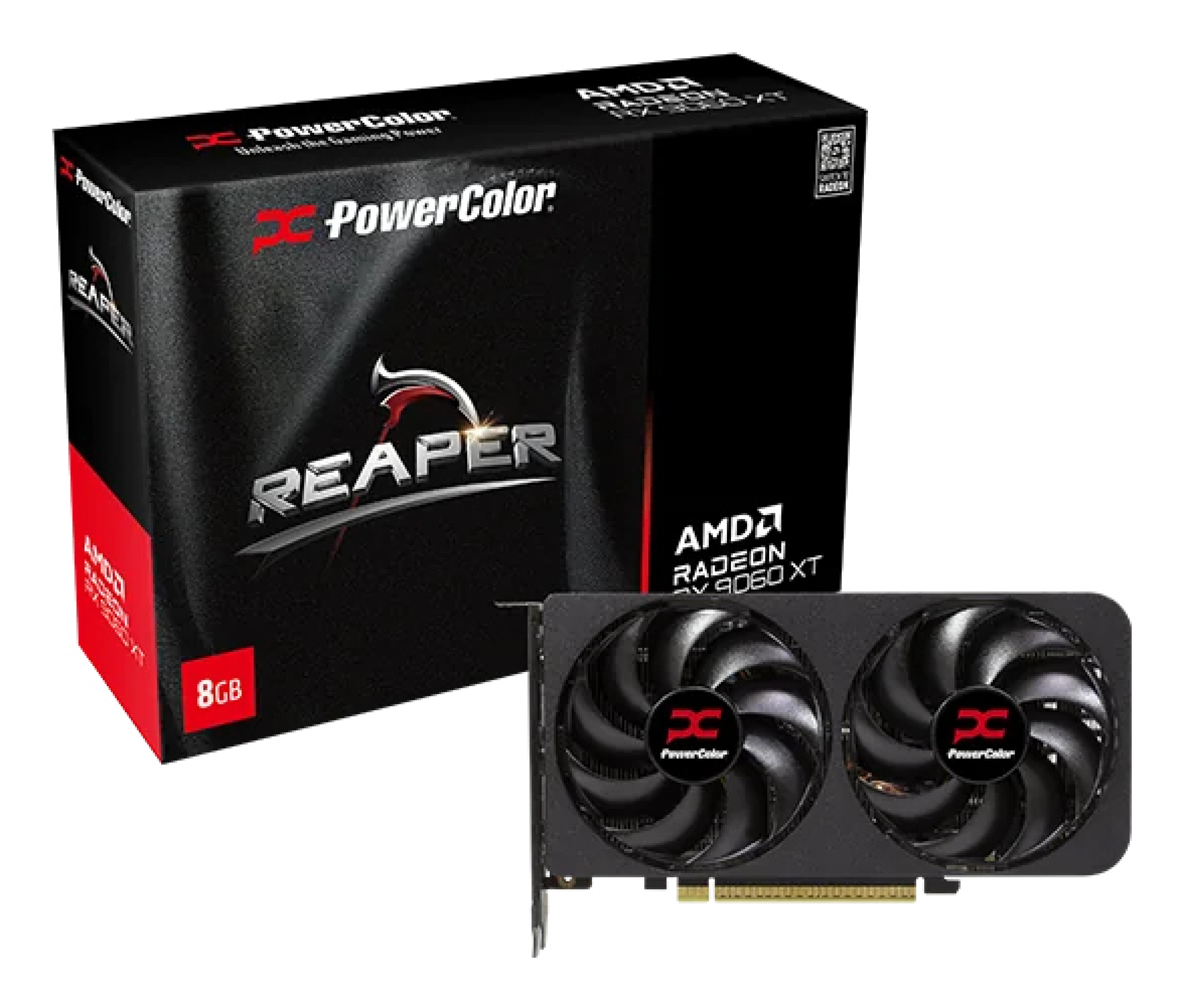 Powercolor Radeon RX9060XT Reaper 8GB