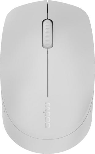 RAPOO M100.LIGHT GREY Silent Wireless Multi-Mode Mouse