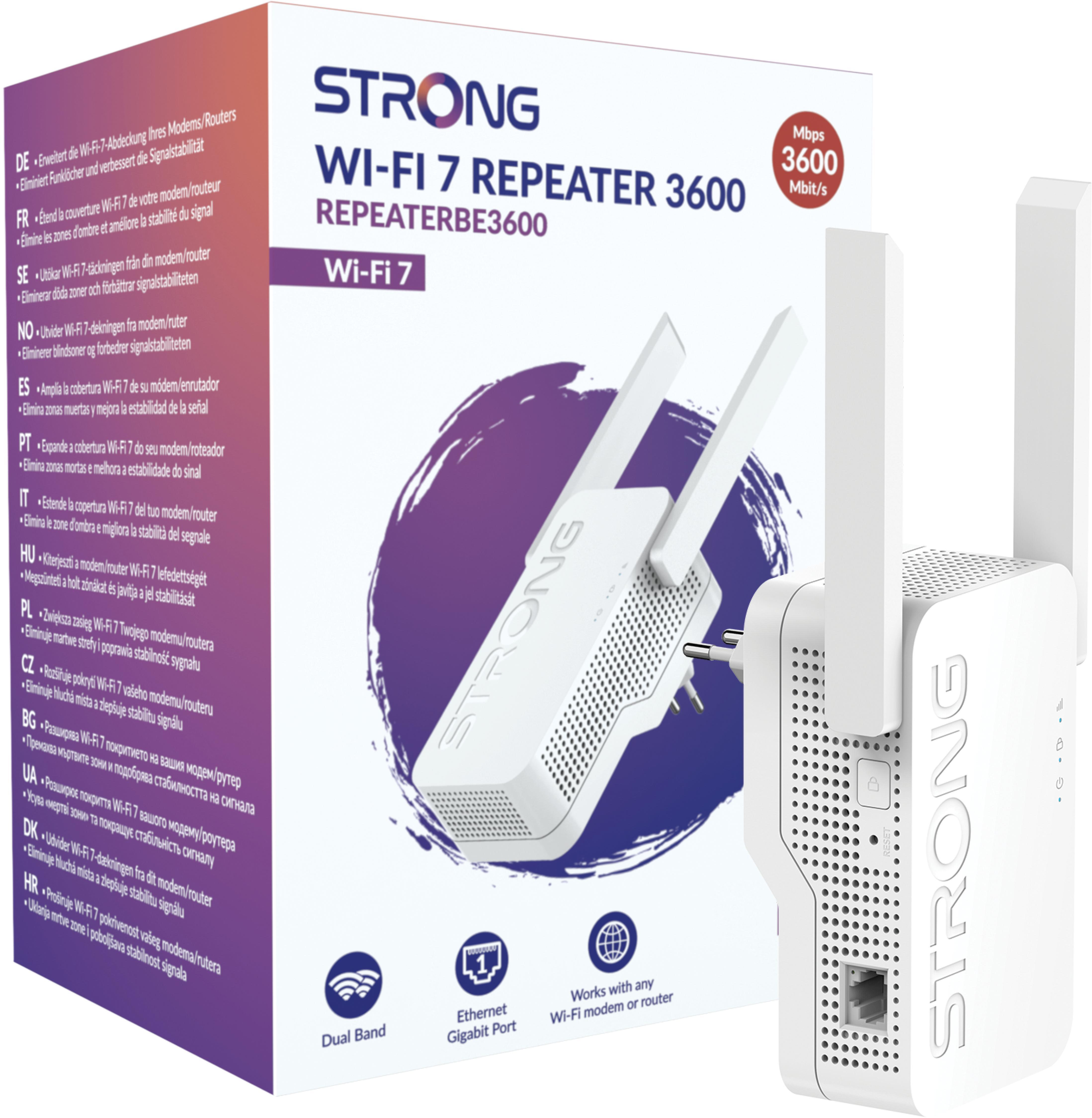 STRONG Wi-Fi 7 REPEATER 3600