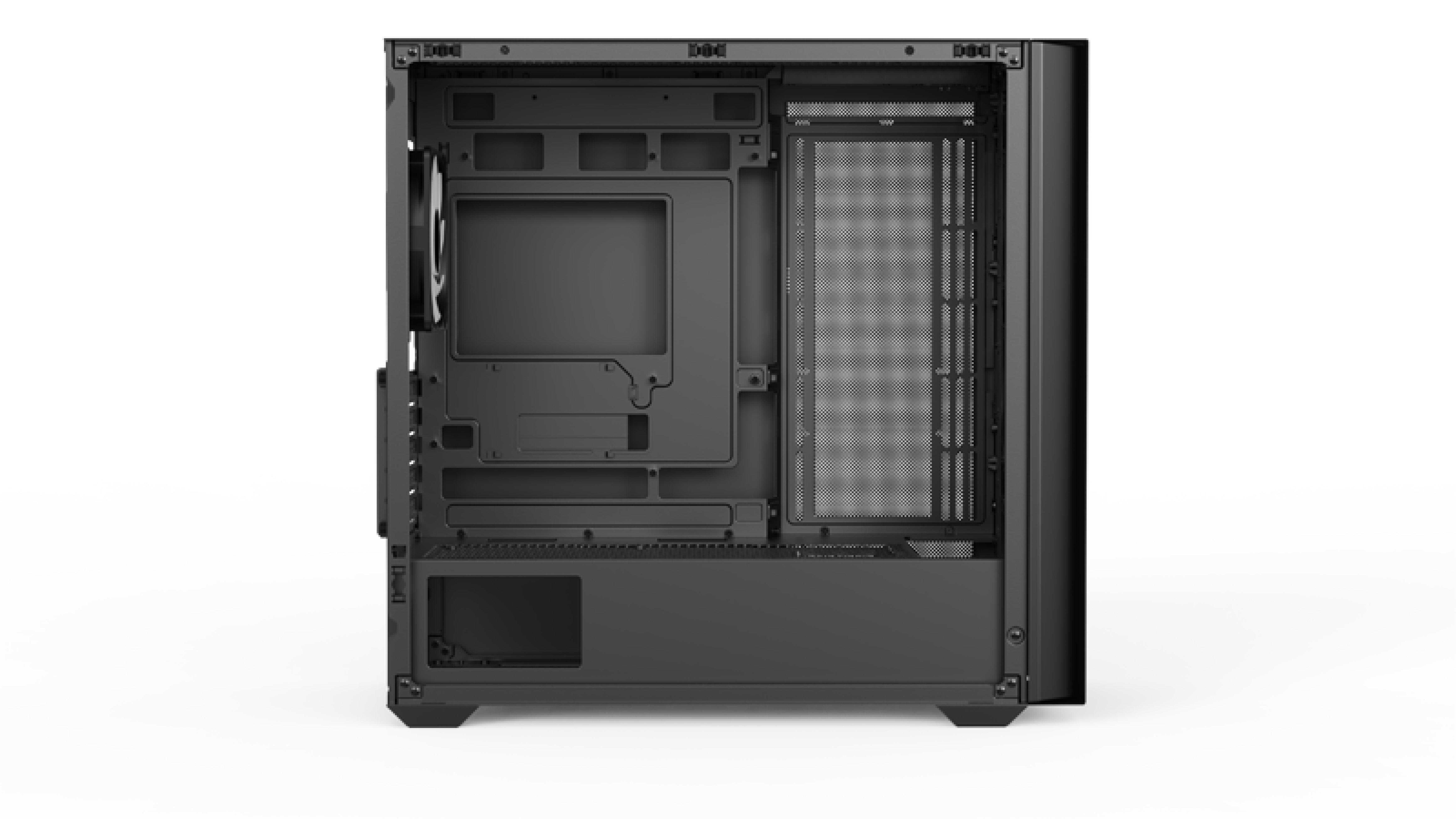 AeroCool Geh Mini D302A-G-BK-V1 (B/Mesh/Micro-ATX)