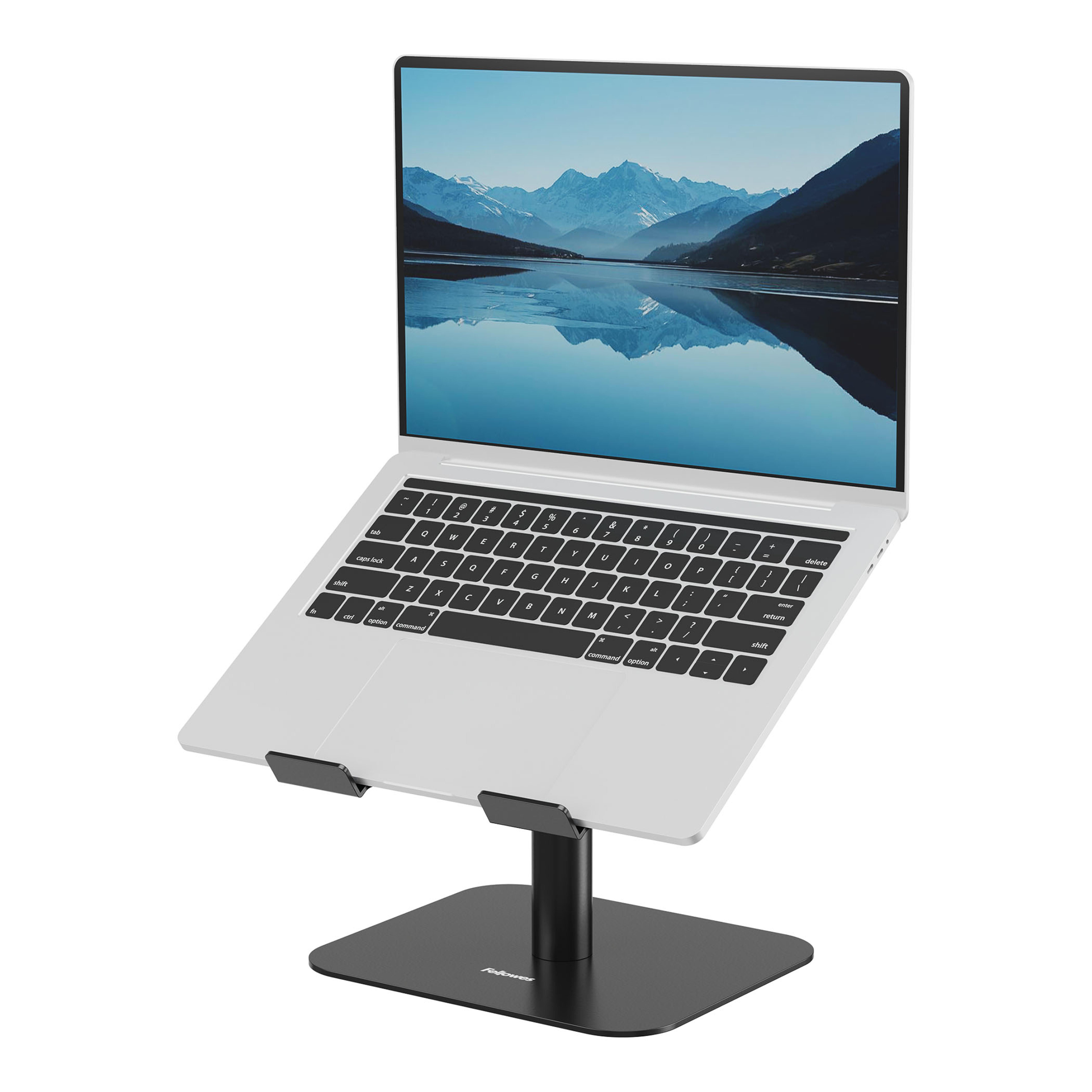 Fellowes Laptopstaender Alumia bis 15" Max.5KG verstell. schw
