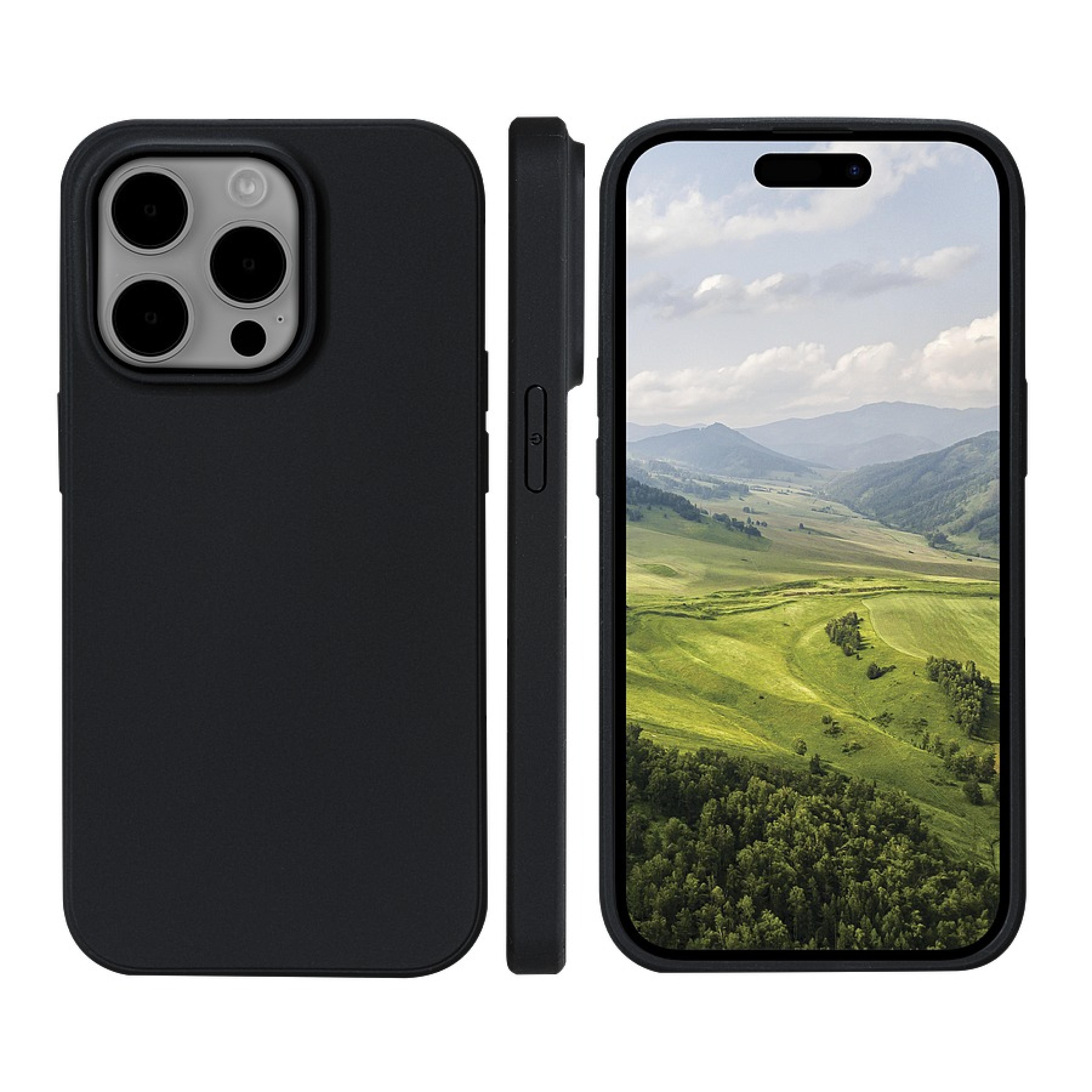 DBRAMANTE1928 Greenland - Iphone 15 Pro - Night Black