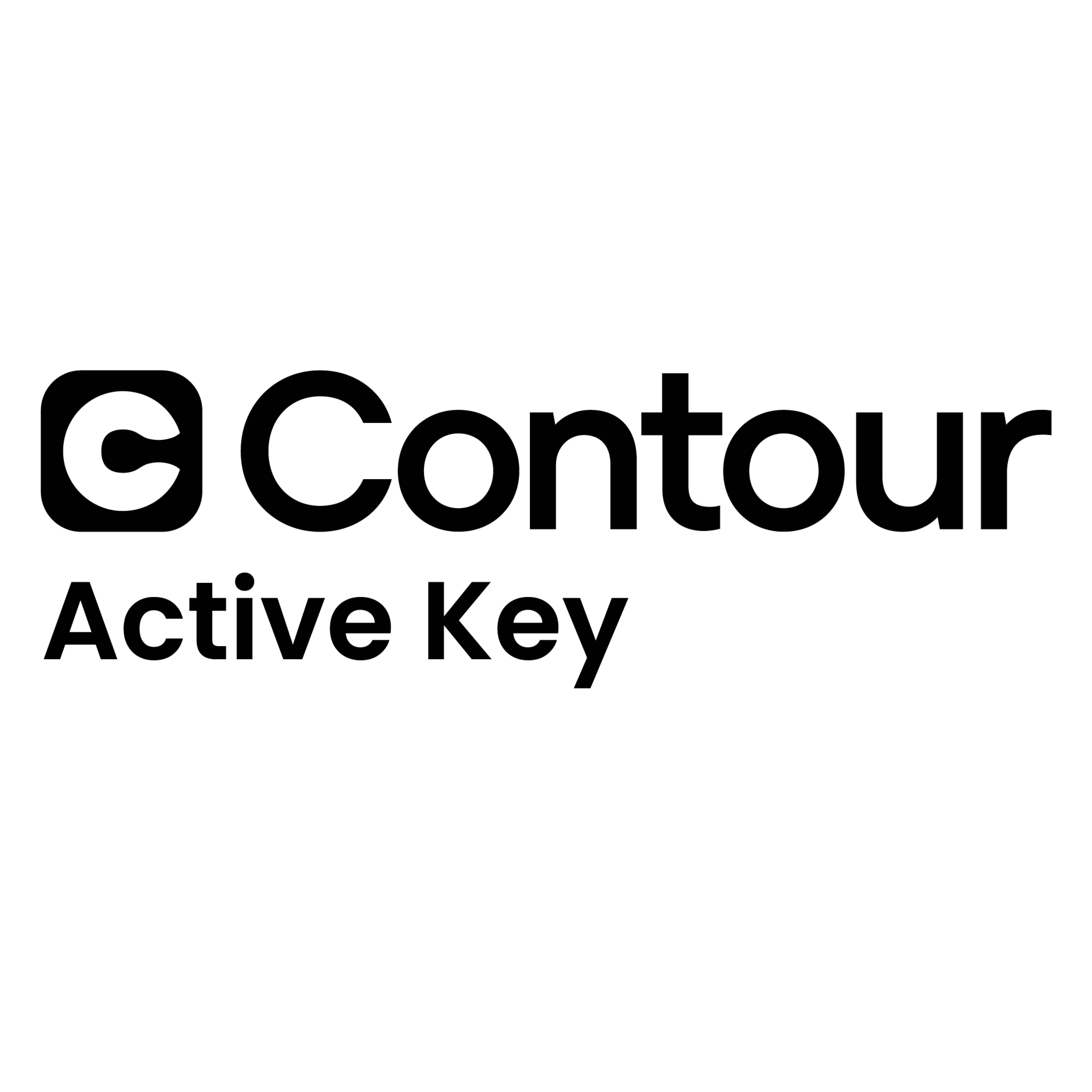 Contour ACTIVE KEY Industry 4.0 Compact Ultraflat Keyboard