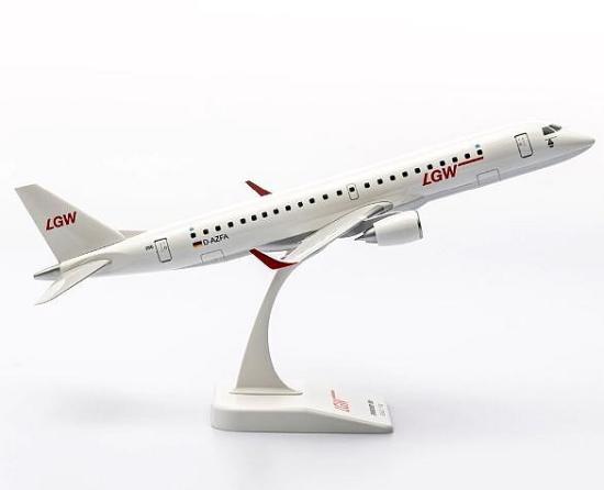 GERMAN AIRWAYS Aircraft Model Embraer LGW German Airways 1:100