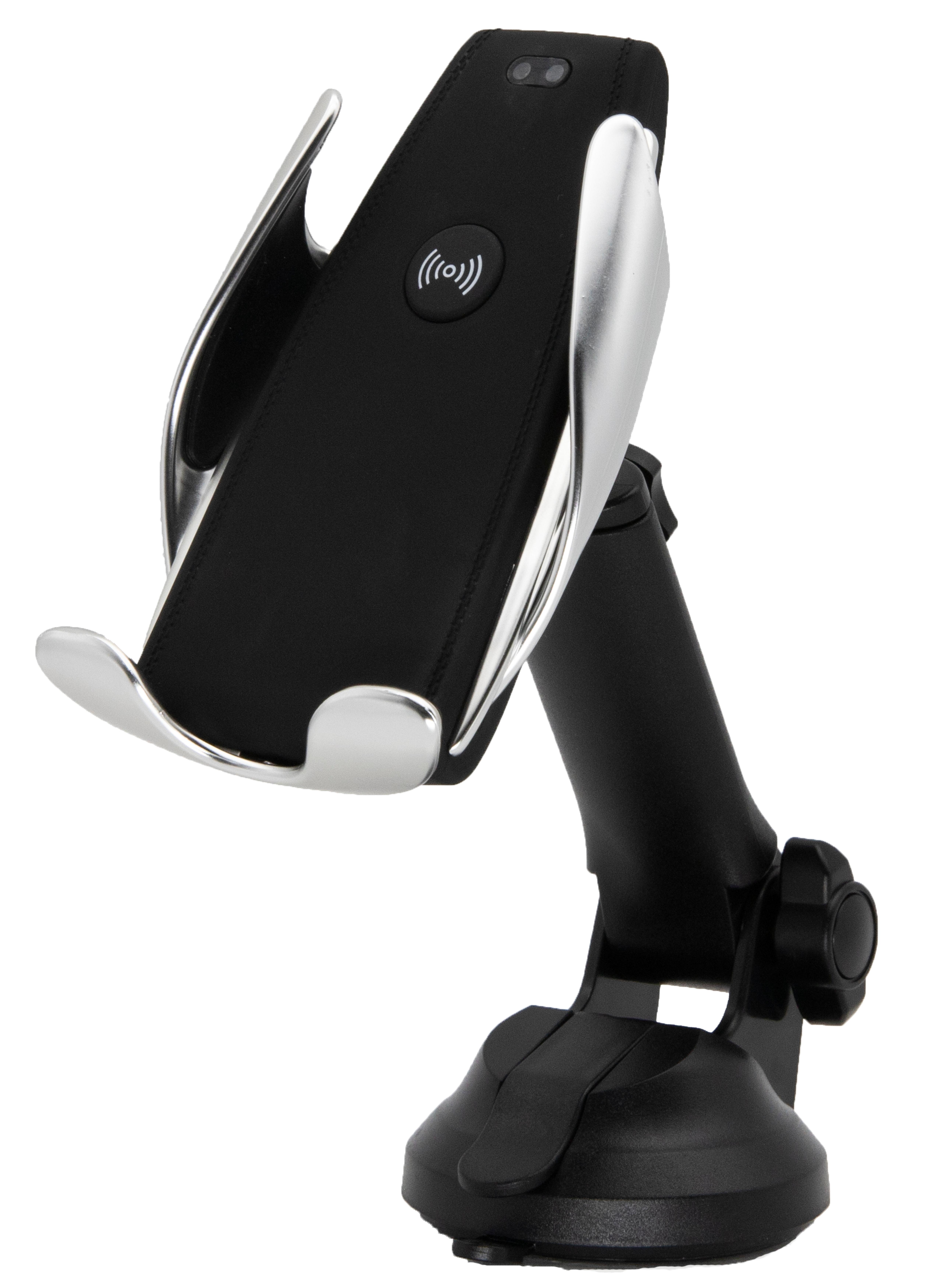 2GO Smartphone-Handyhalter m. Wireless Charging 10W Funktion