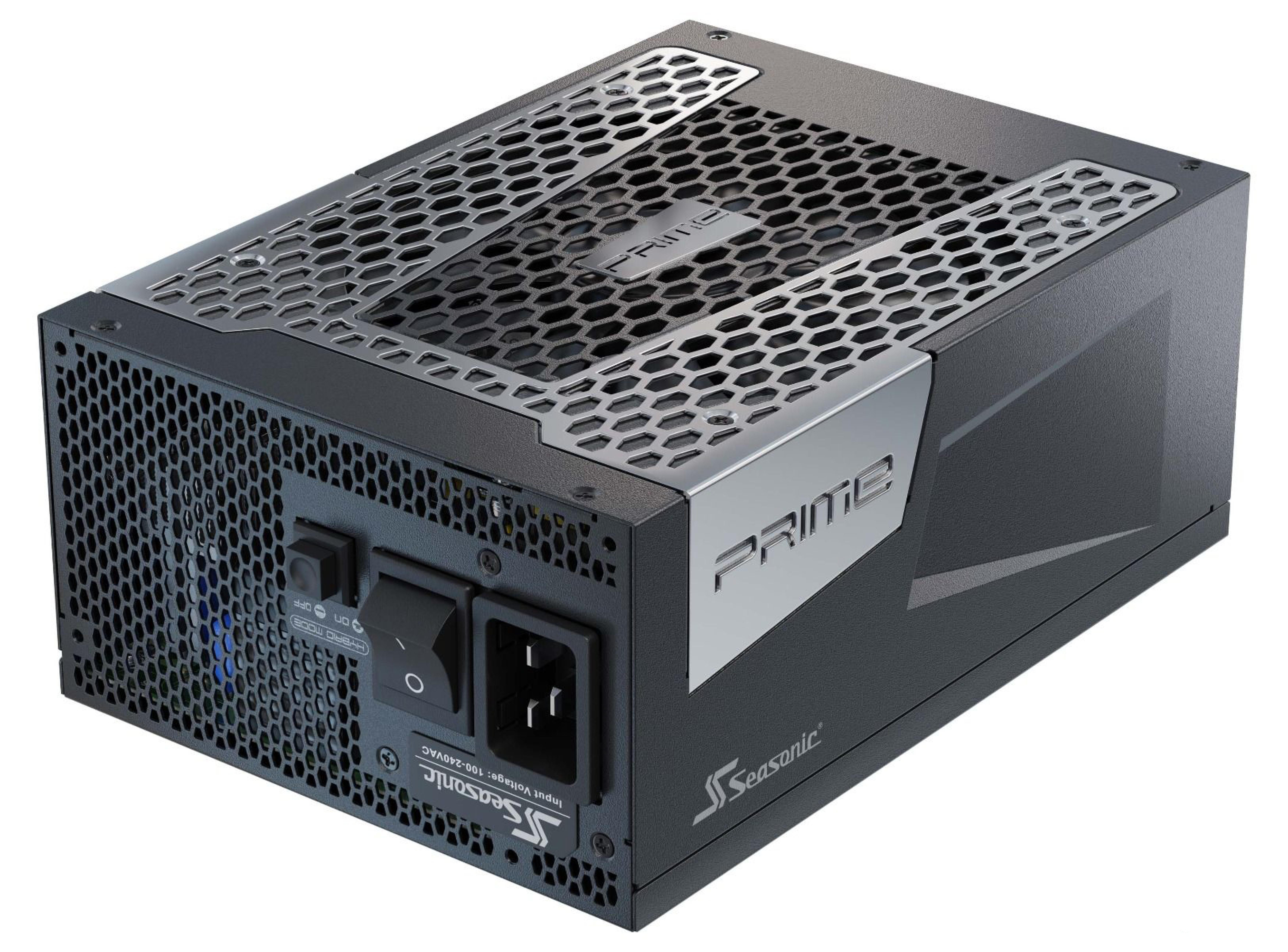 Seasonic Netzteil 1600W PRIME TX-1600 ATX31 Modular (Titan)